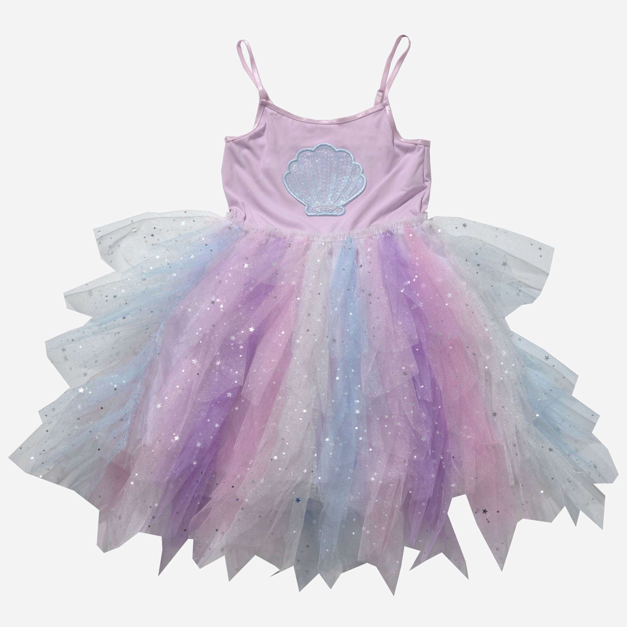 Rylee Waved Tutu Dress Rylee Waved Tutu Dress