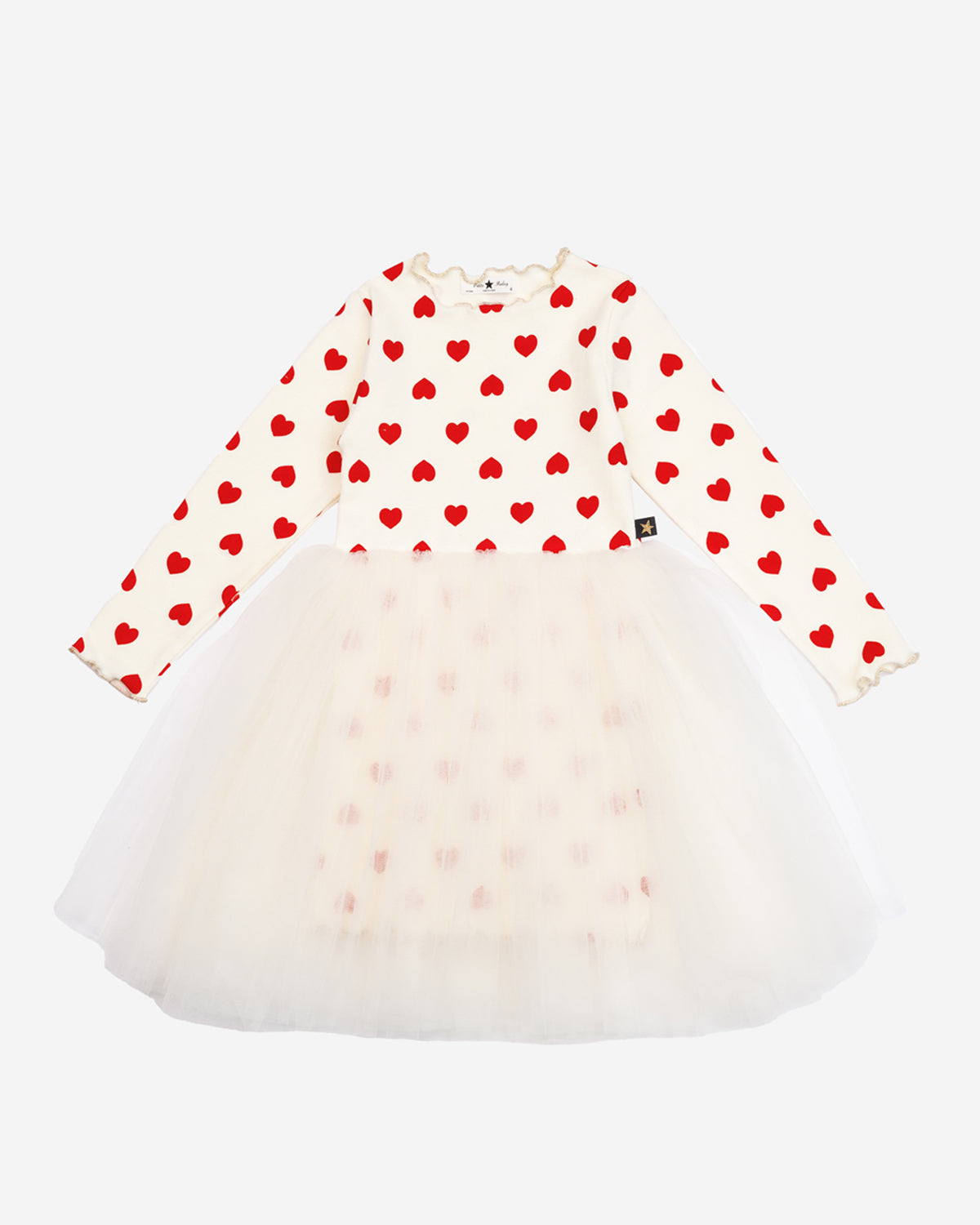red and white tutu dress Marryshe - Girl Formal Dresses