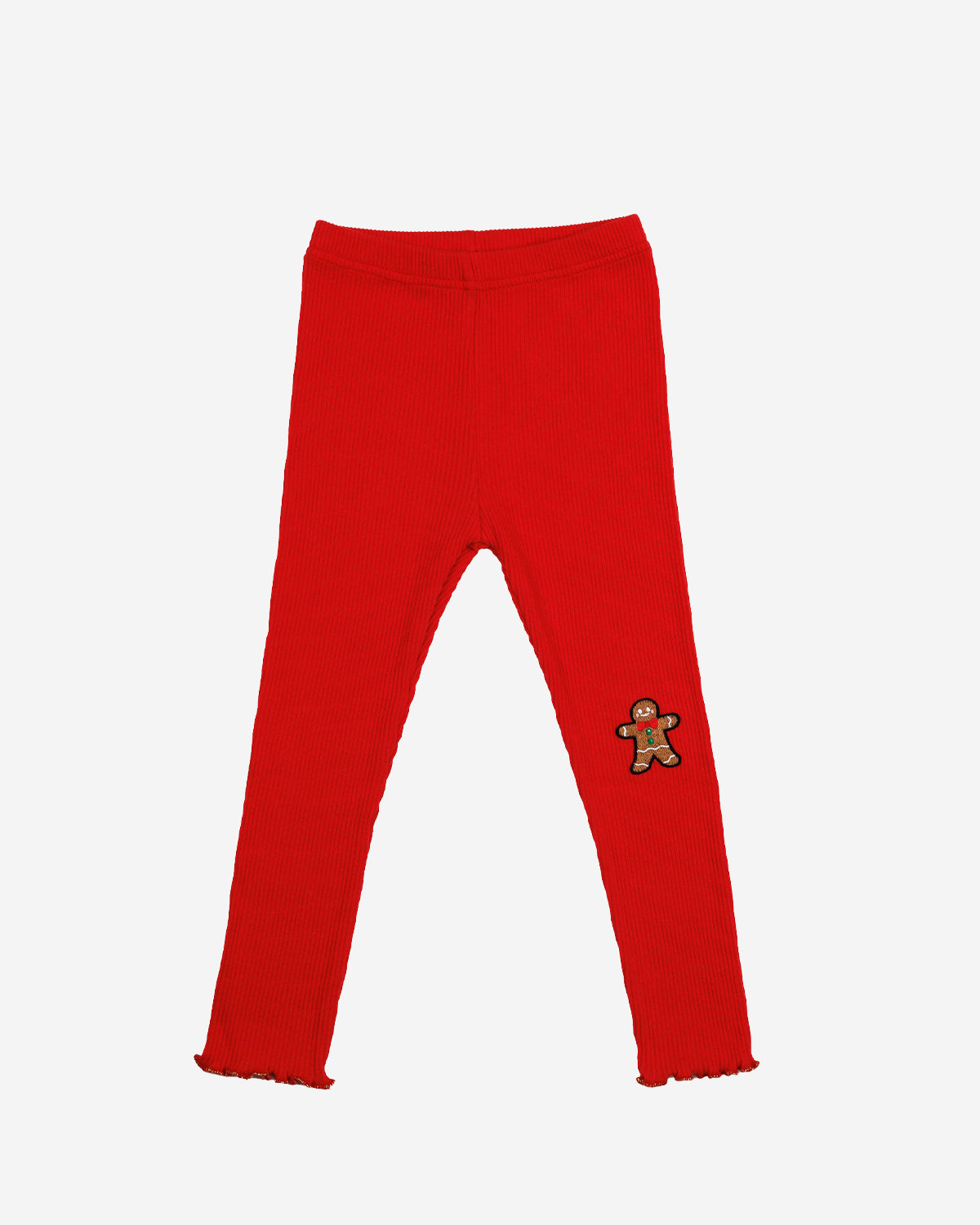 Patched Ribbed Leggings | matching set | kids set | dress