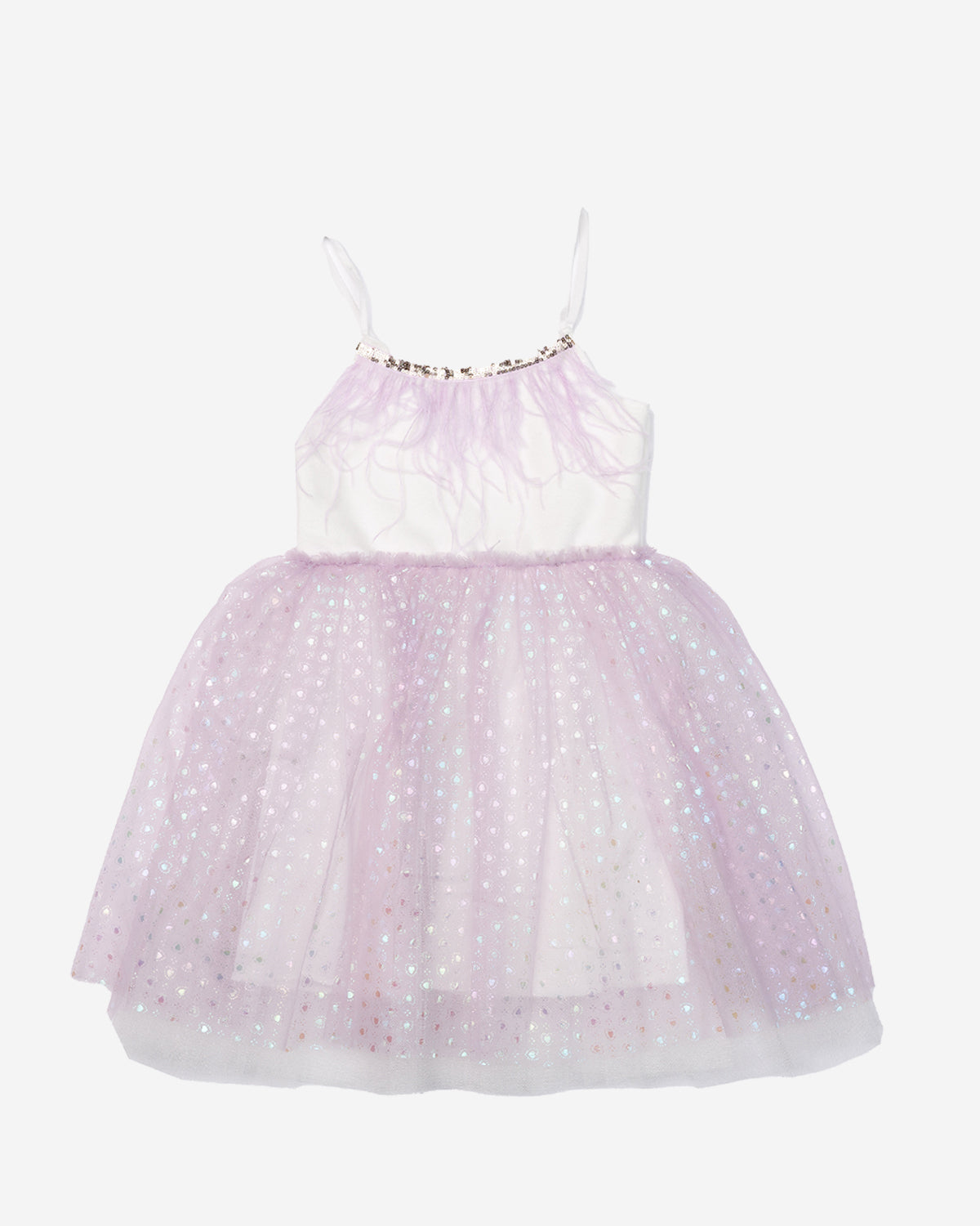 strapless open back dress Shannon Purple Tutu Dress 5/6