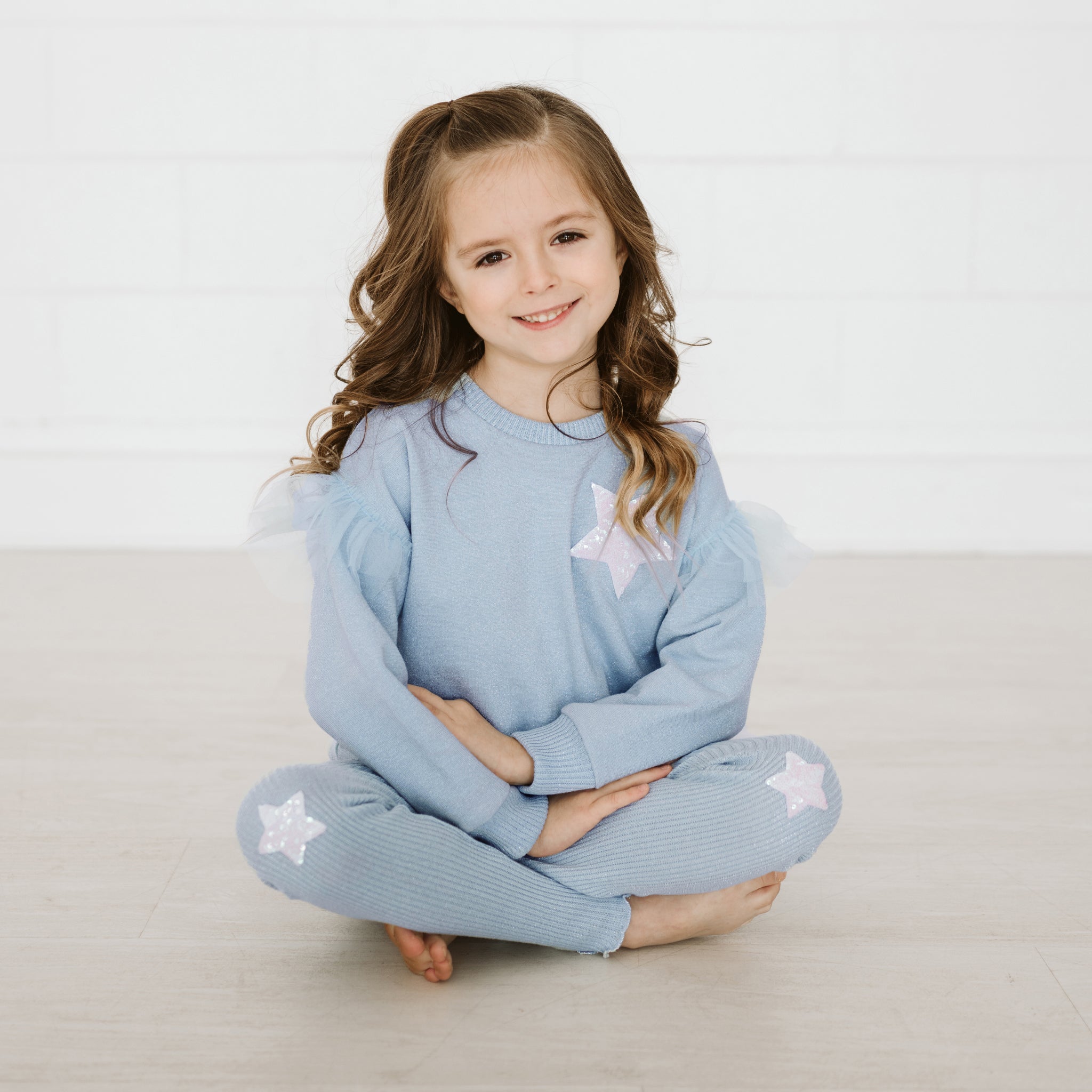Star Sweatshirt Set