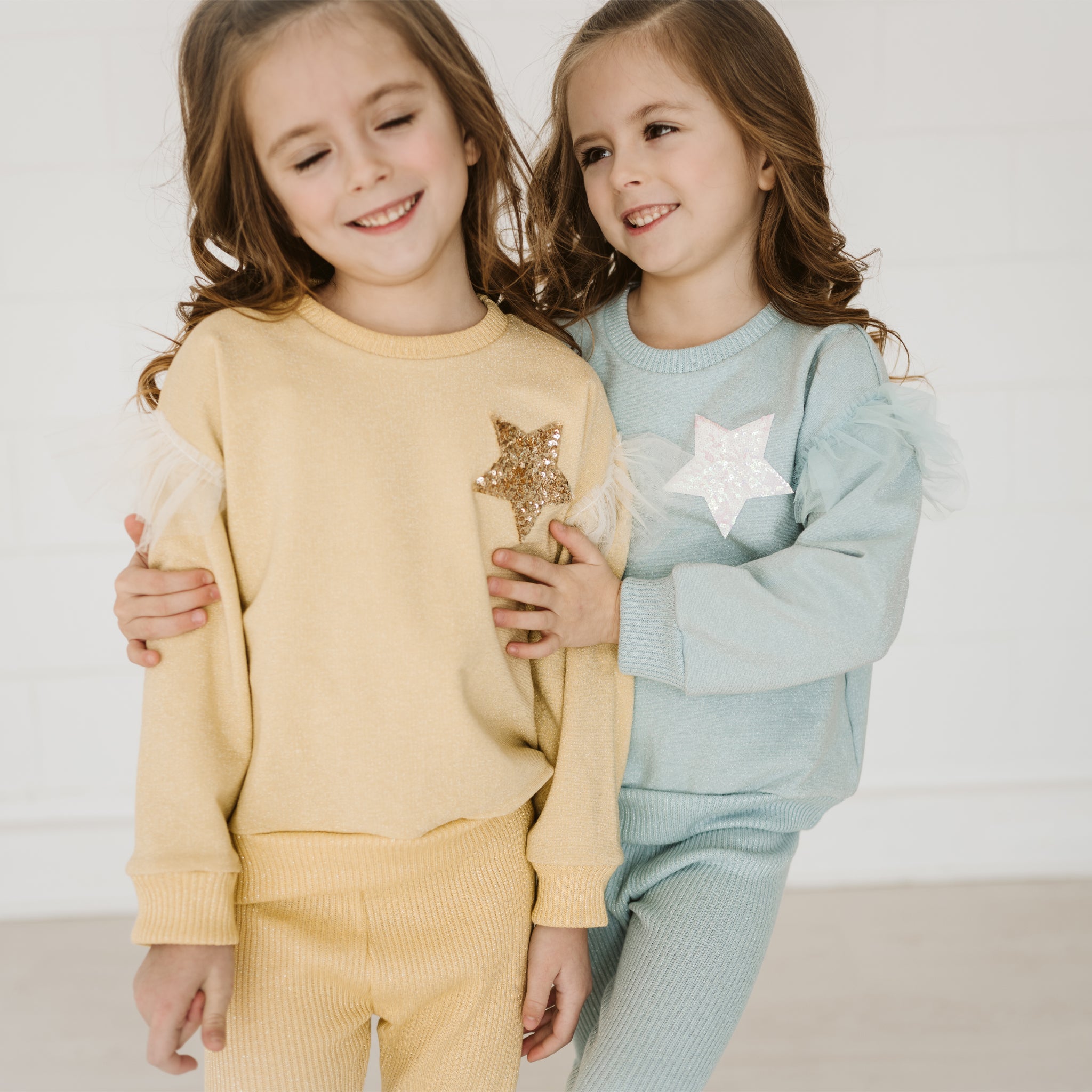 Star Sweatshirt Set