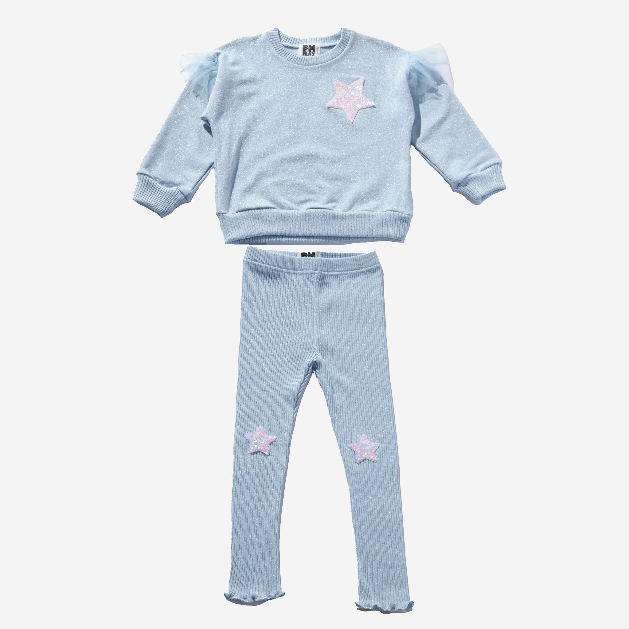 Star Sweatshirt Set