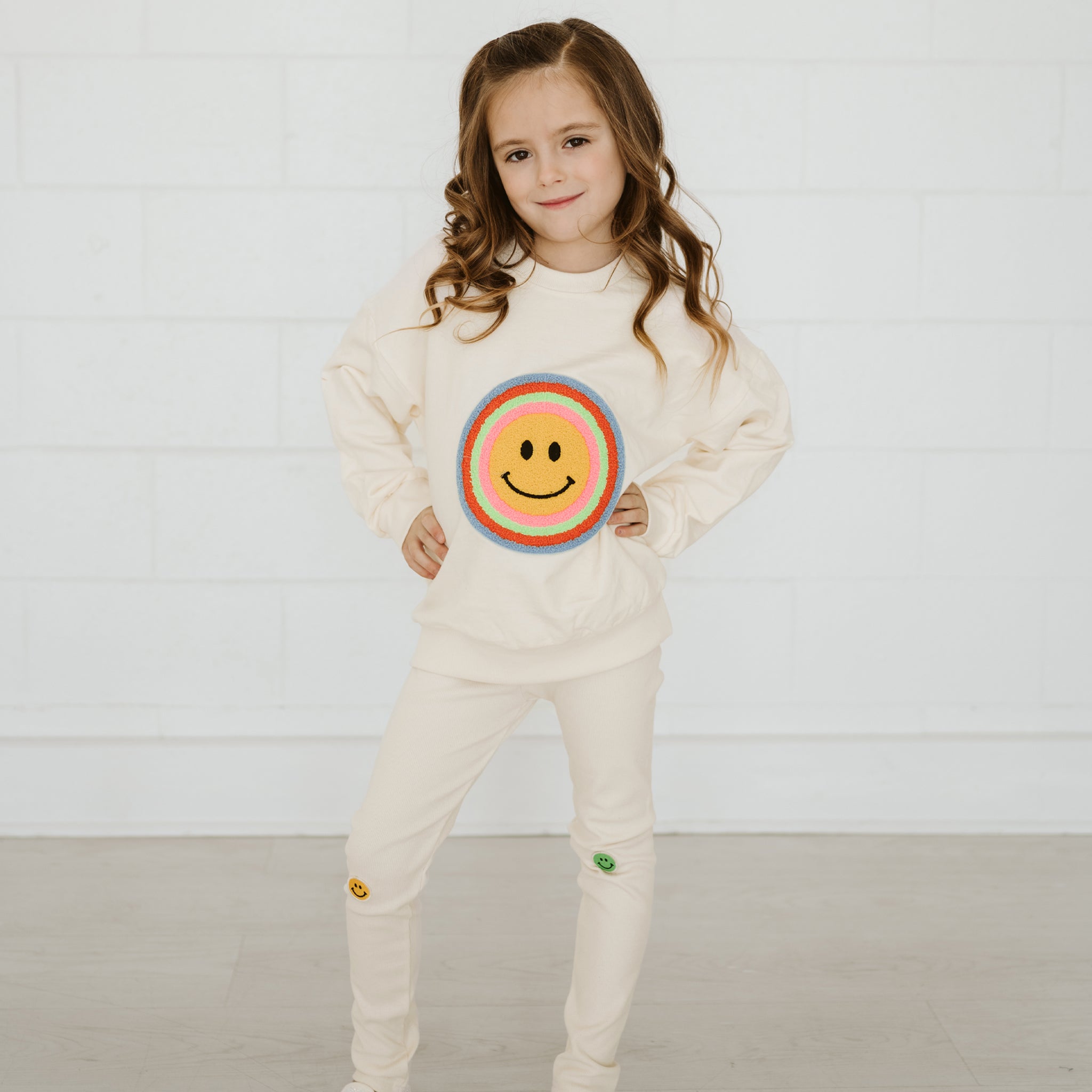 Multi Smile Sweatshirt