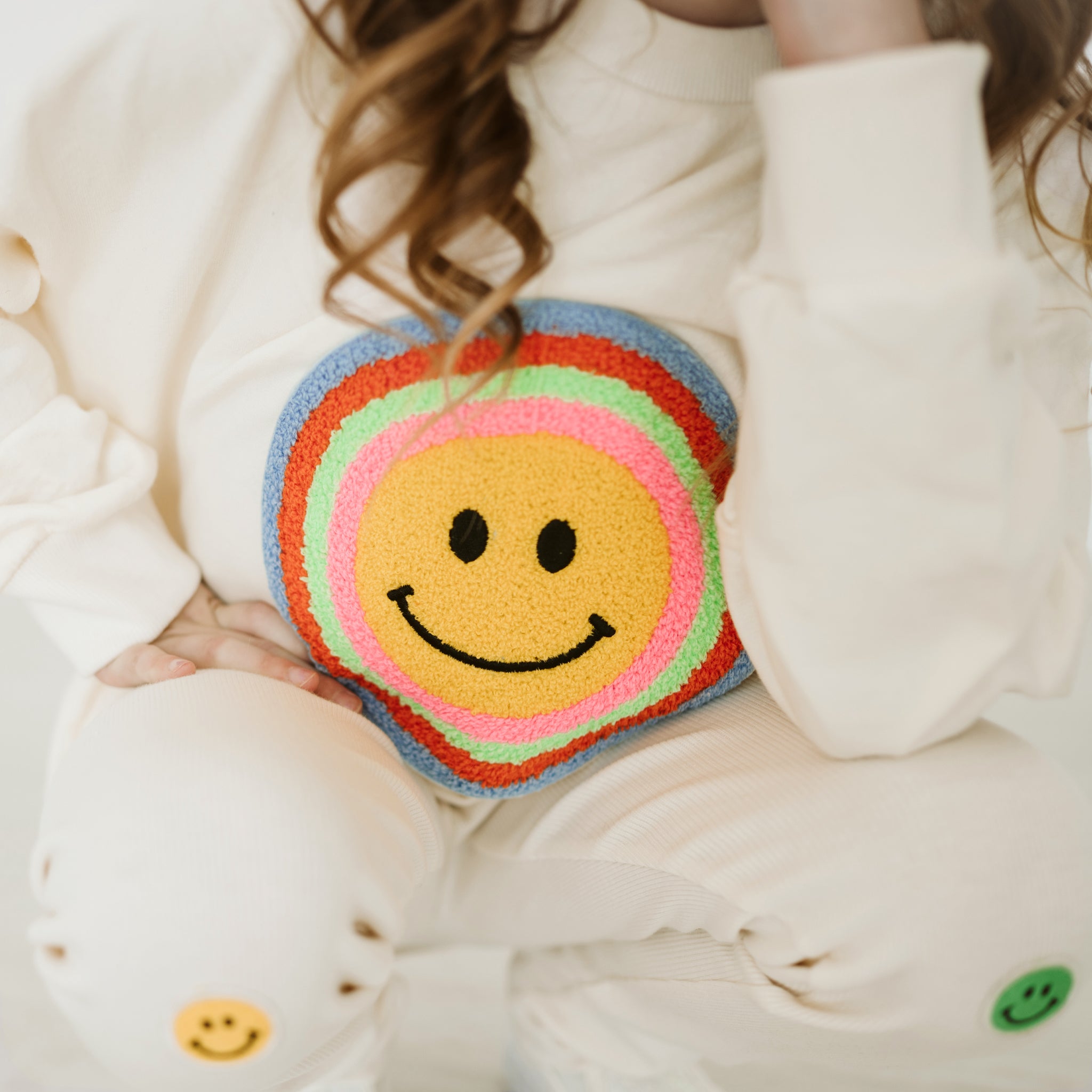 Multi Smile Sweatshirt