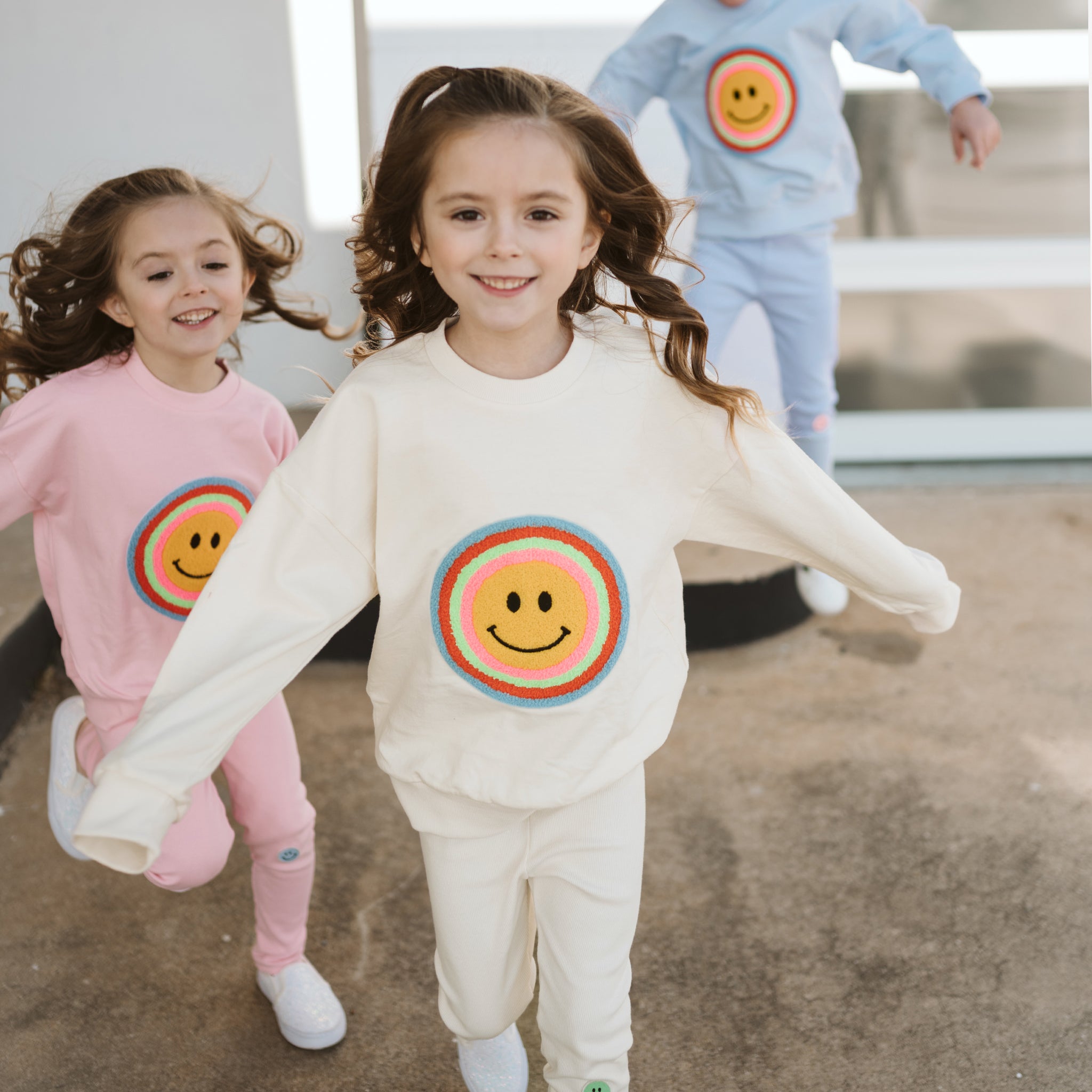 Multi Smile Sweatshirt