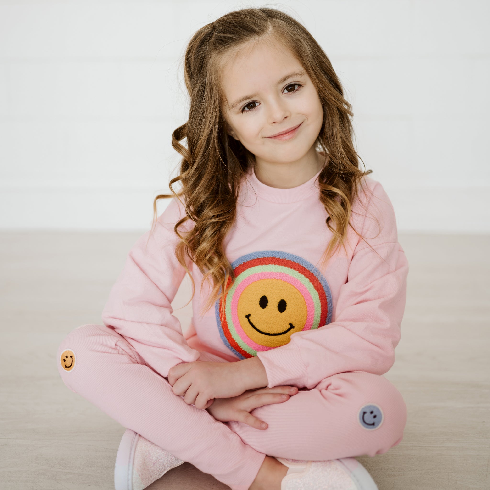 Multi Smile Sweatshirt