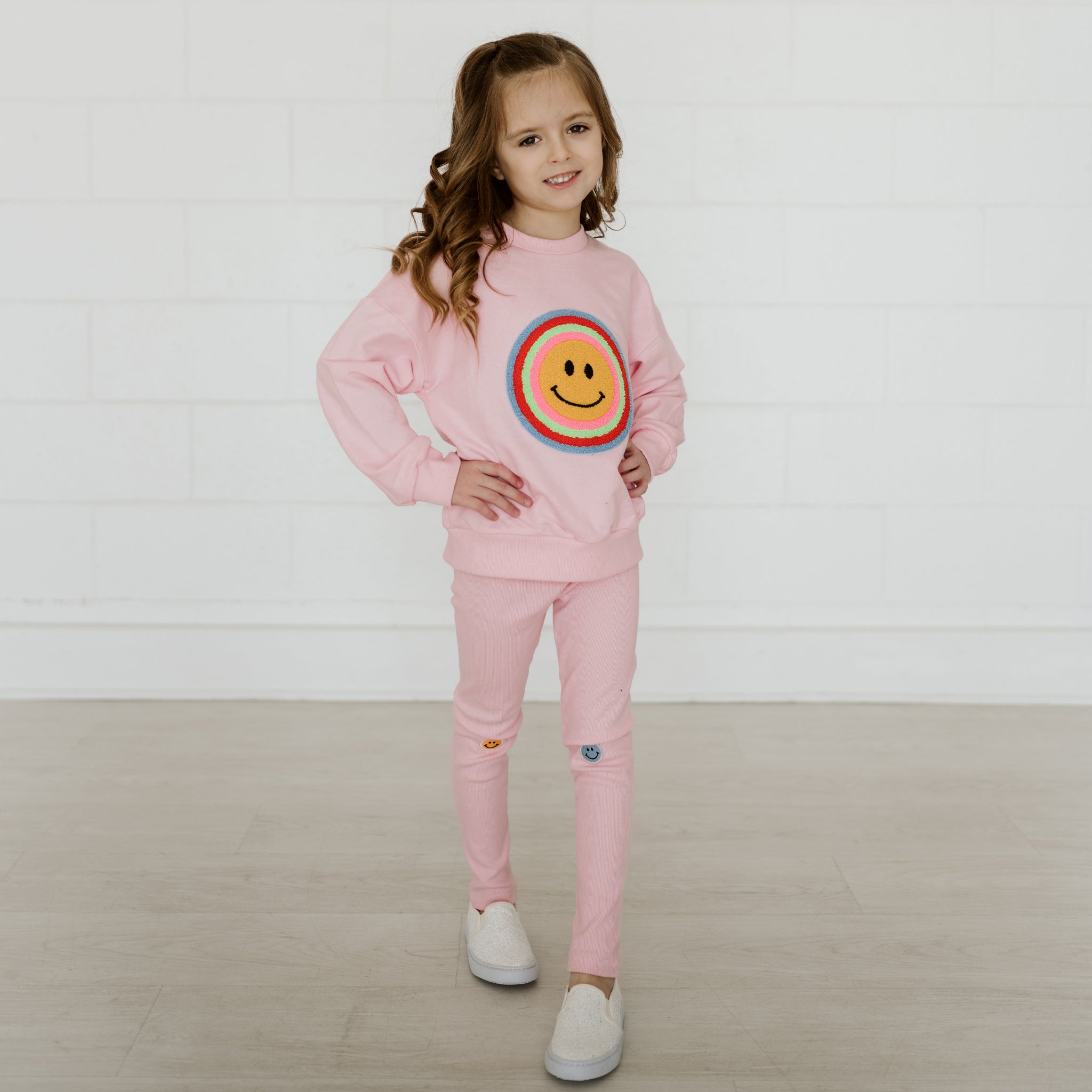 Multi Smile Sweatshirt