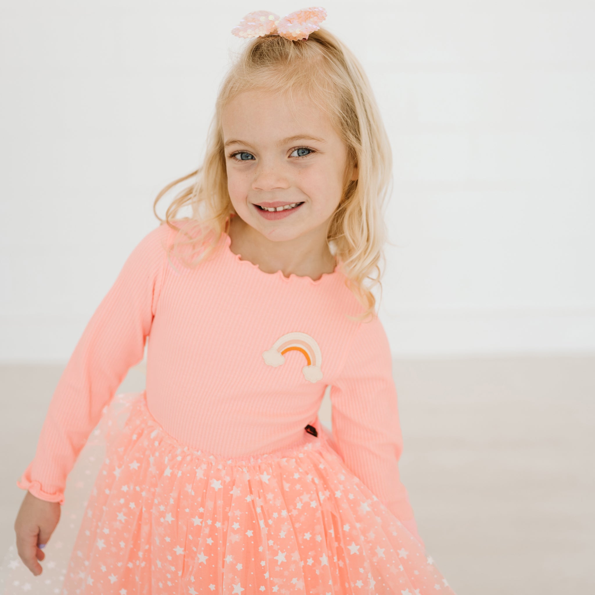 Patched Tutu Dress
