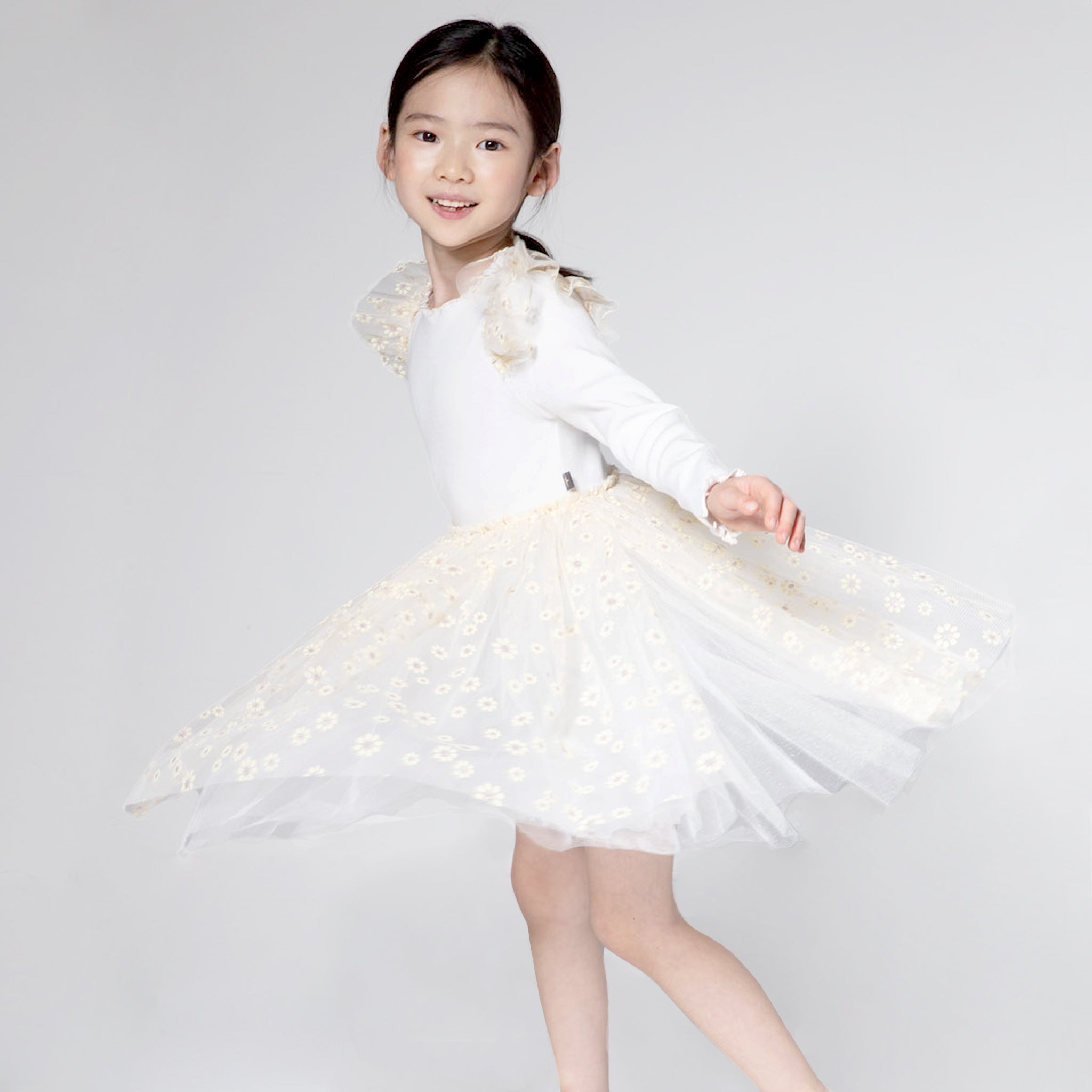 Flower Tutu Dress