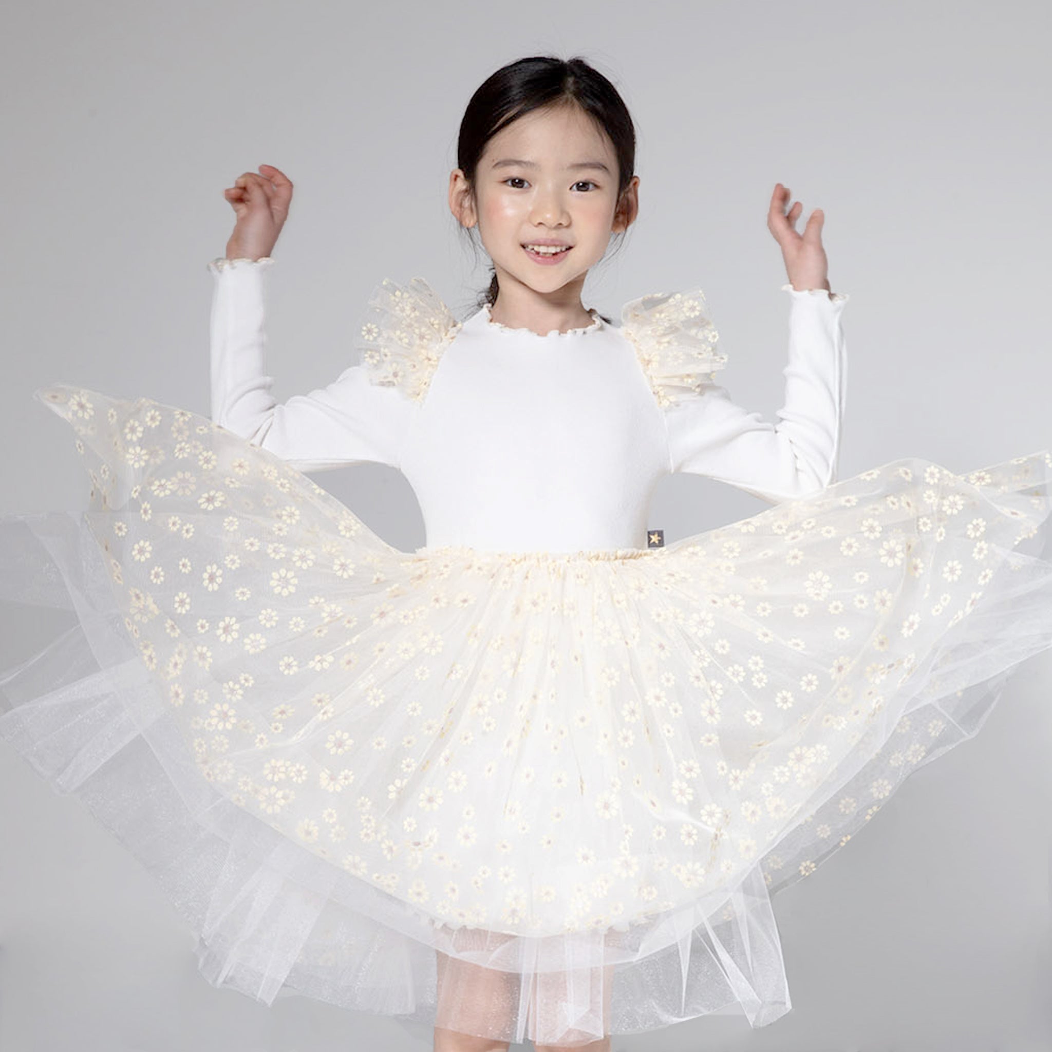 Flower Tutu Dress