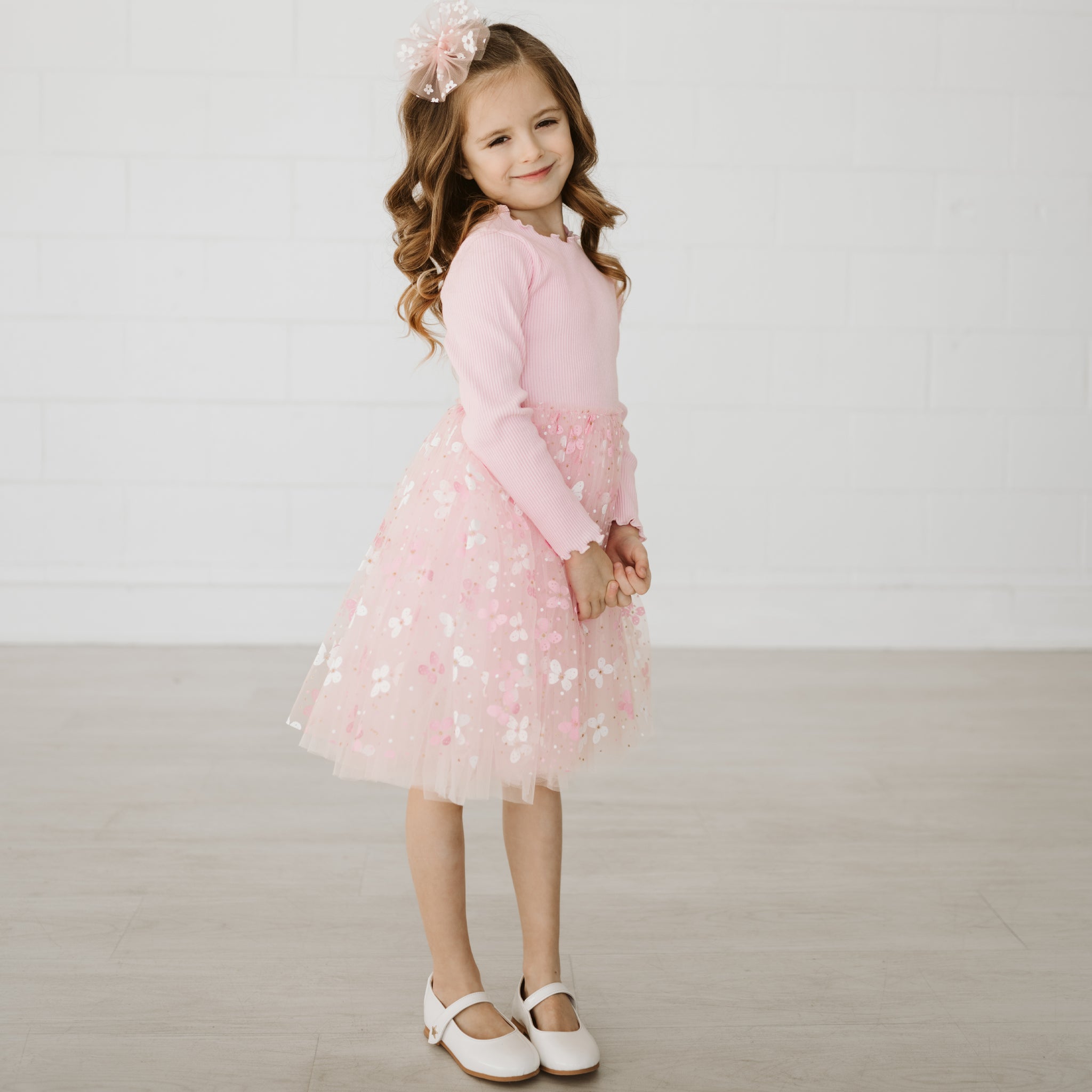 Butterfly Tutu Dress