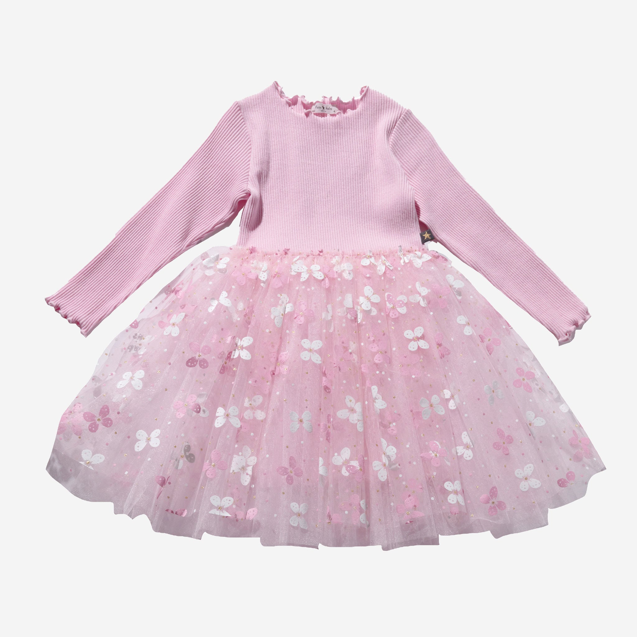 Butterfly Tutu Dress