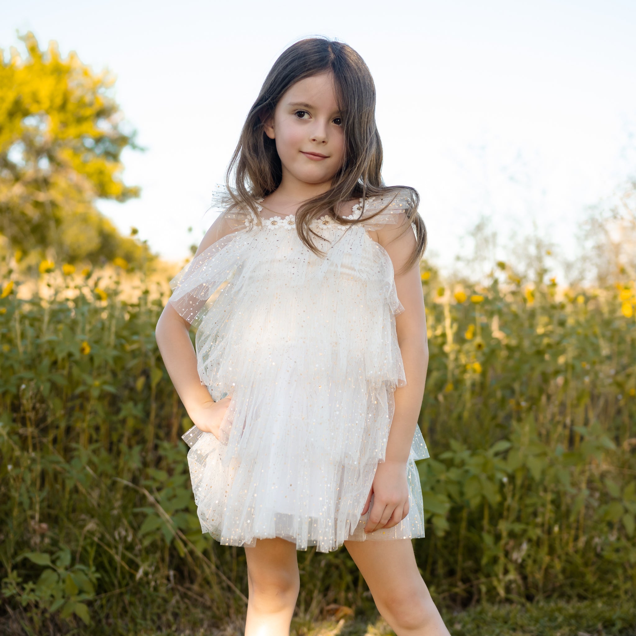 Harper Layered Dress White / 12M Harper Layered Dress White / 12M