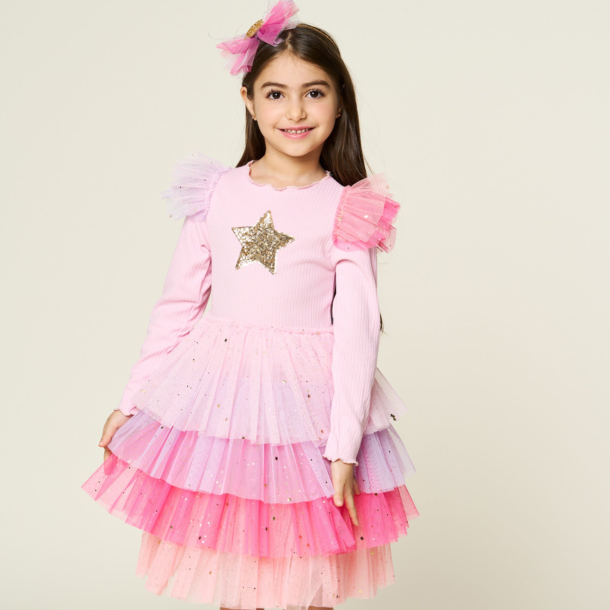 4 Layered Tutu Dress 4 Layered Tutu Dress