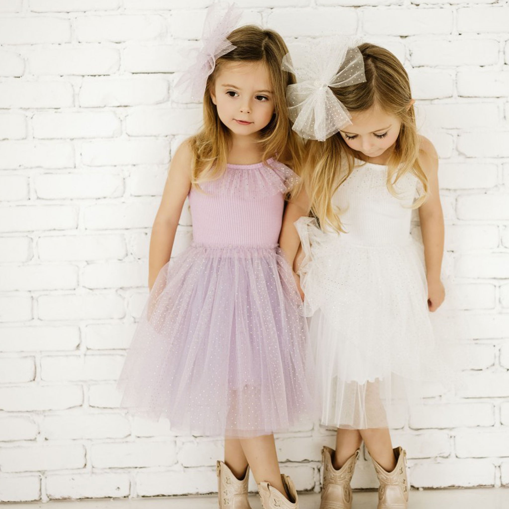 Dot Amy Tutu Dress White / 6M Dot Amy Tutu Dress White / 6M