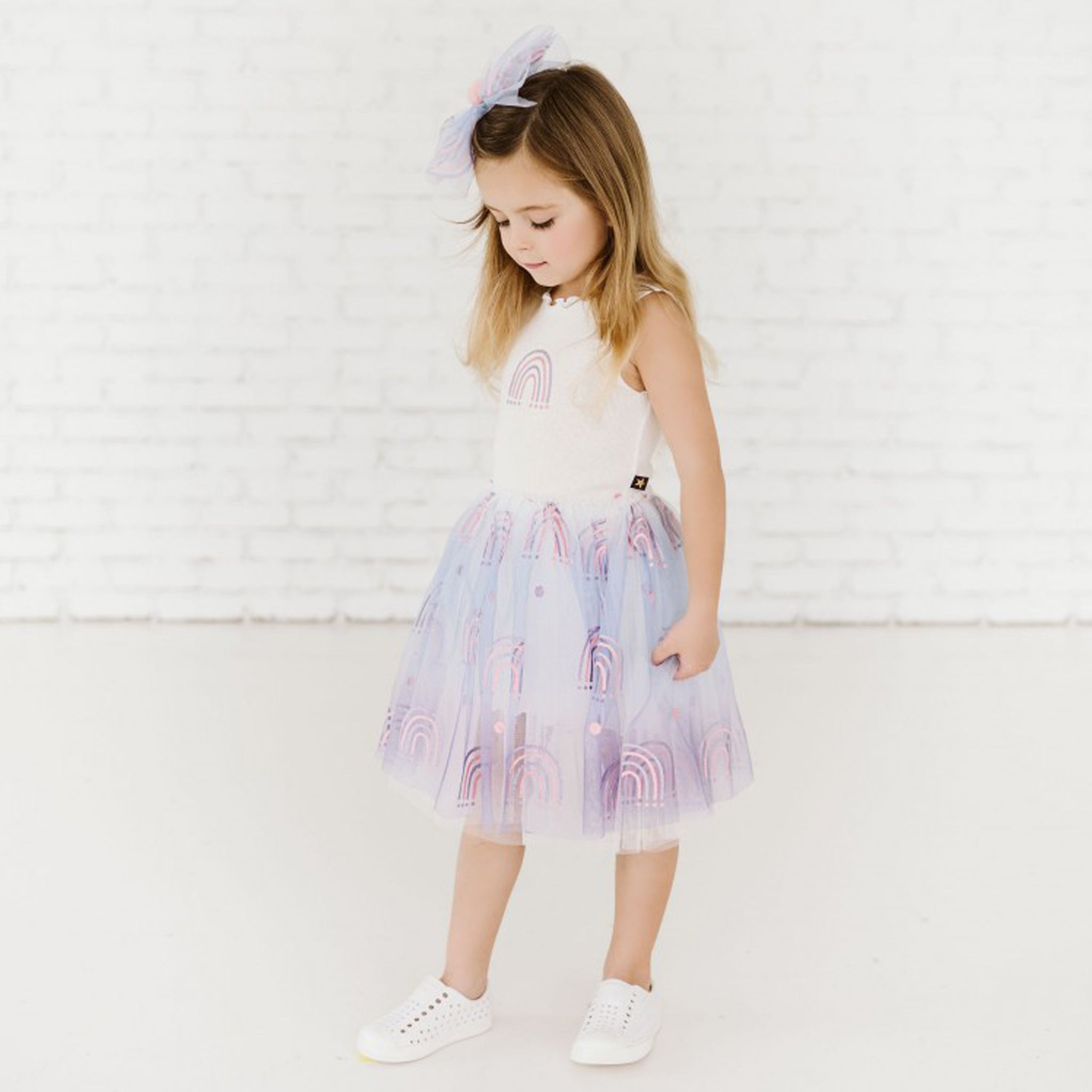 Glitter Rainbow Tutu 6M / Blue Glitter Rainbow Tutu 6M / Blue