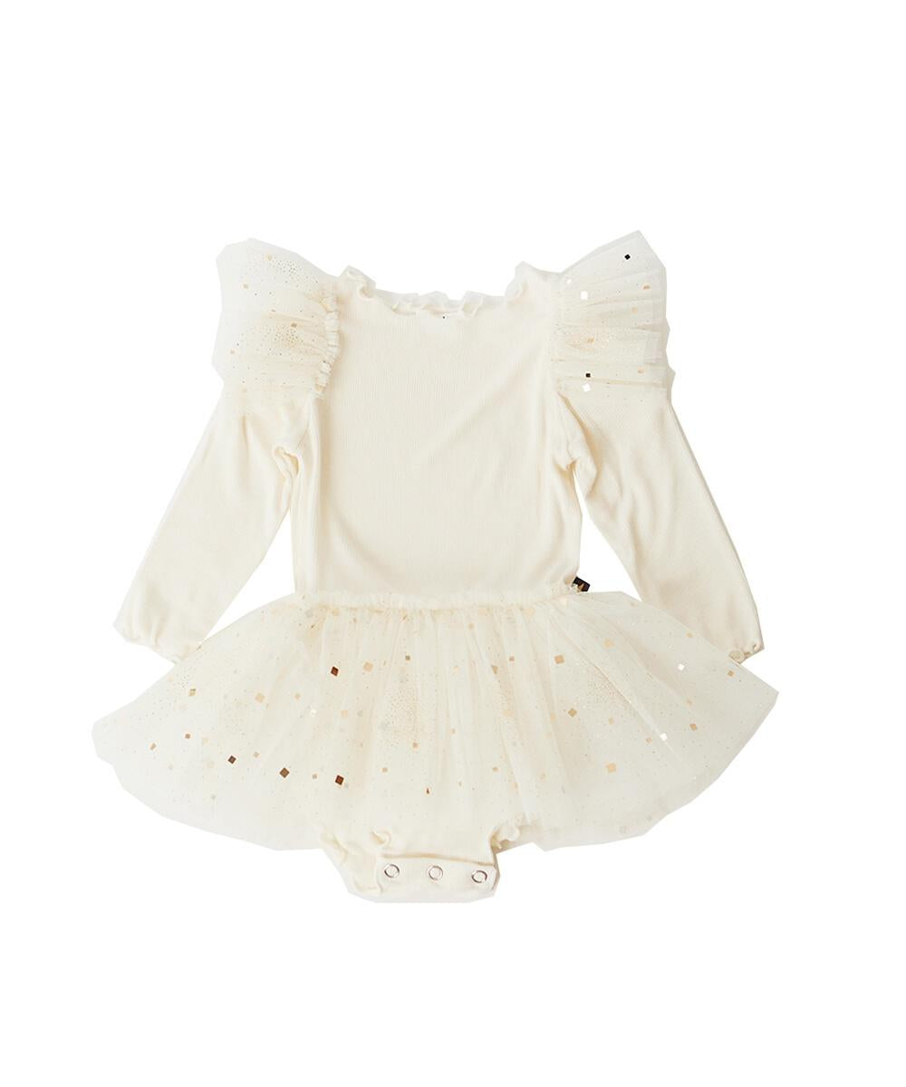 TODDLERS' FRILL ONESIE WANDERING EYE main image 0