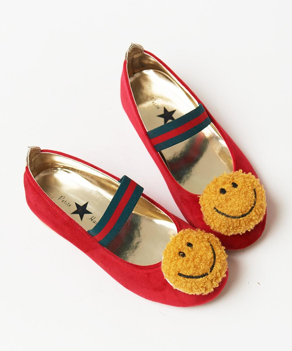 Velvet MaryJane Shoes W/Removable Patches