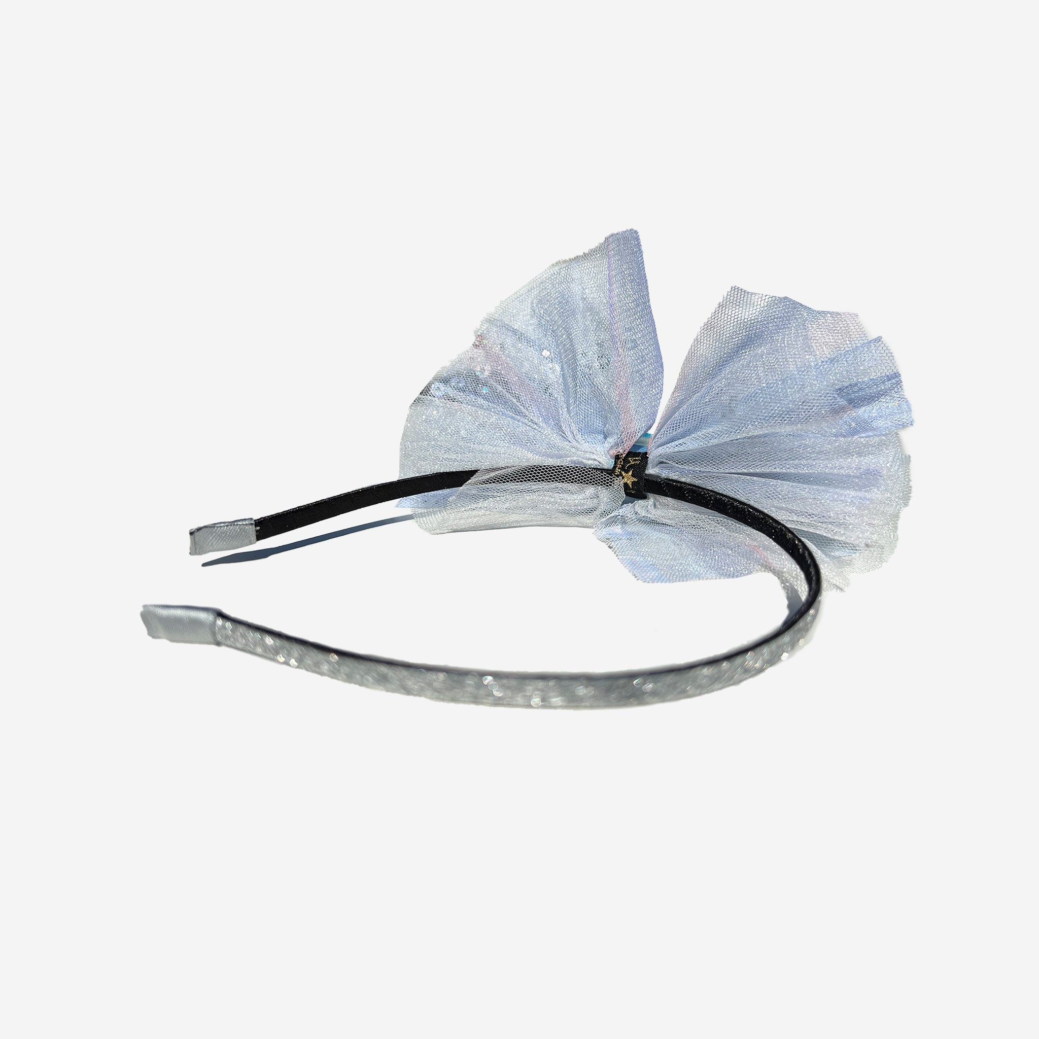 Spangle Silver Headband