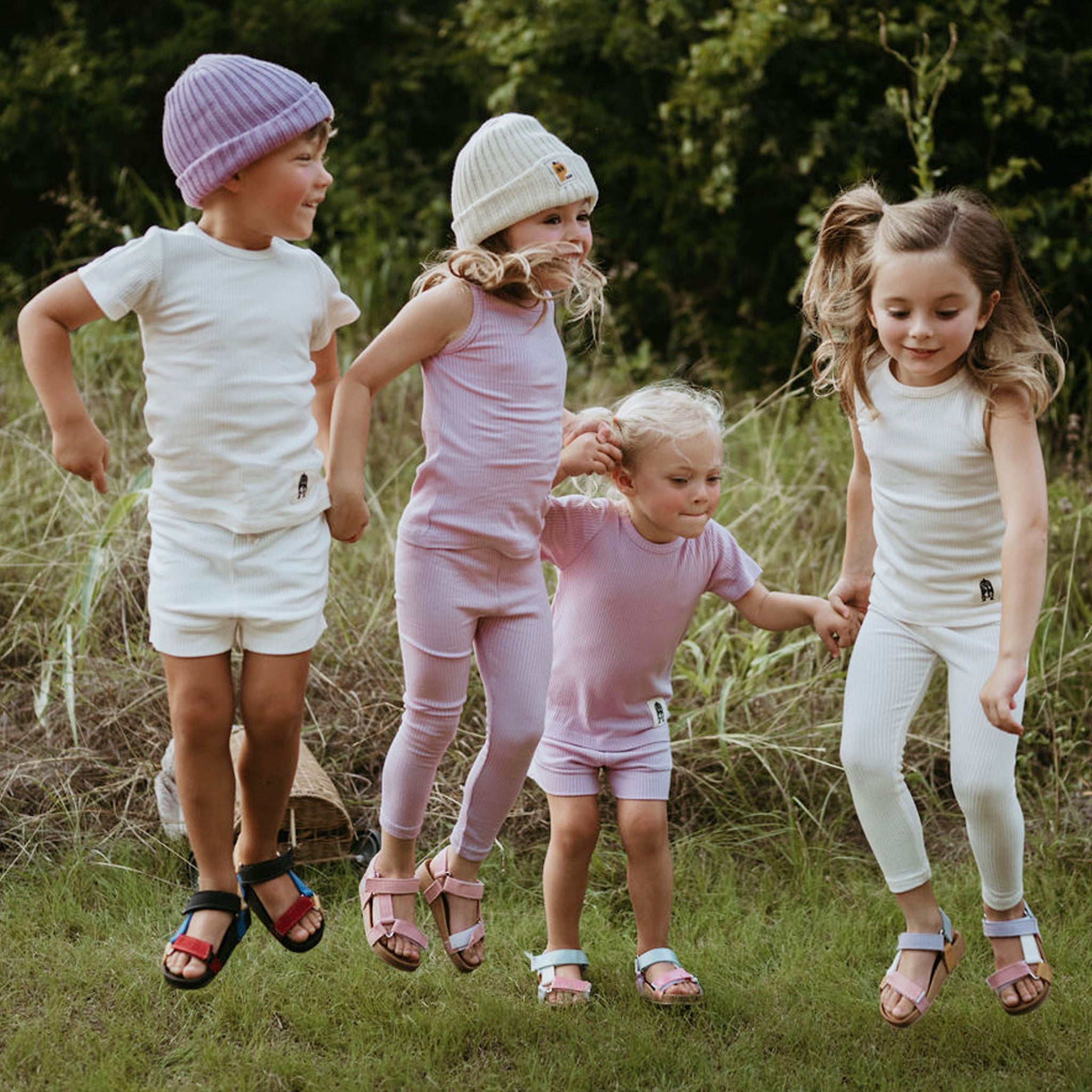 ivory leggings