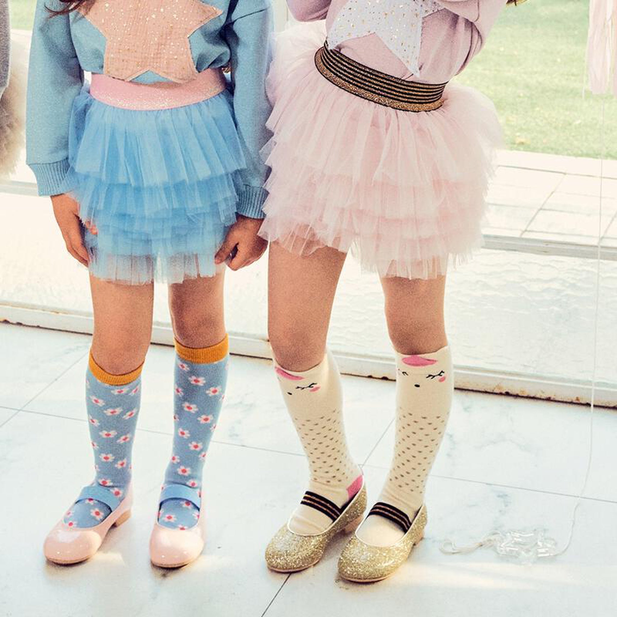 Unicorn Kneehigh Socks