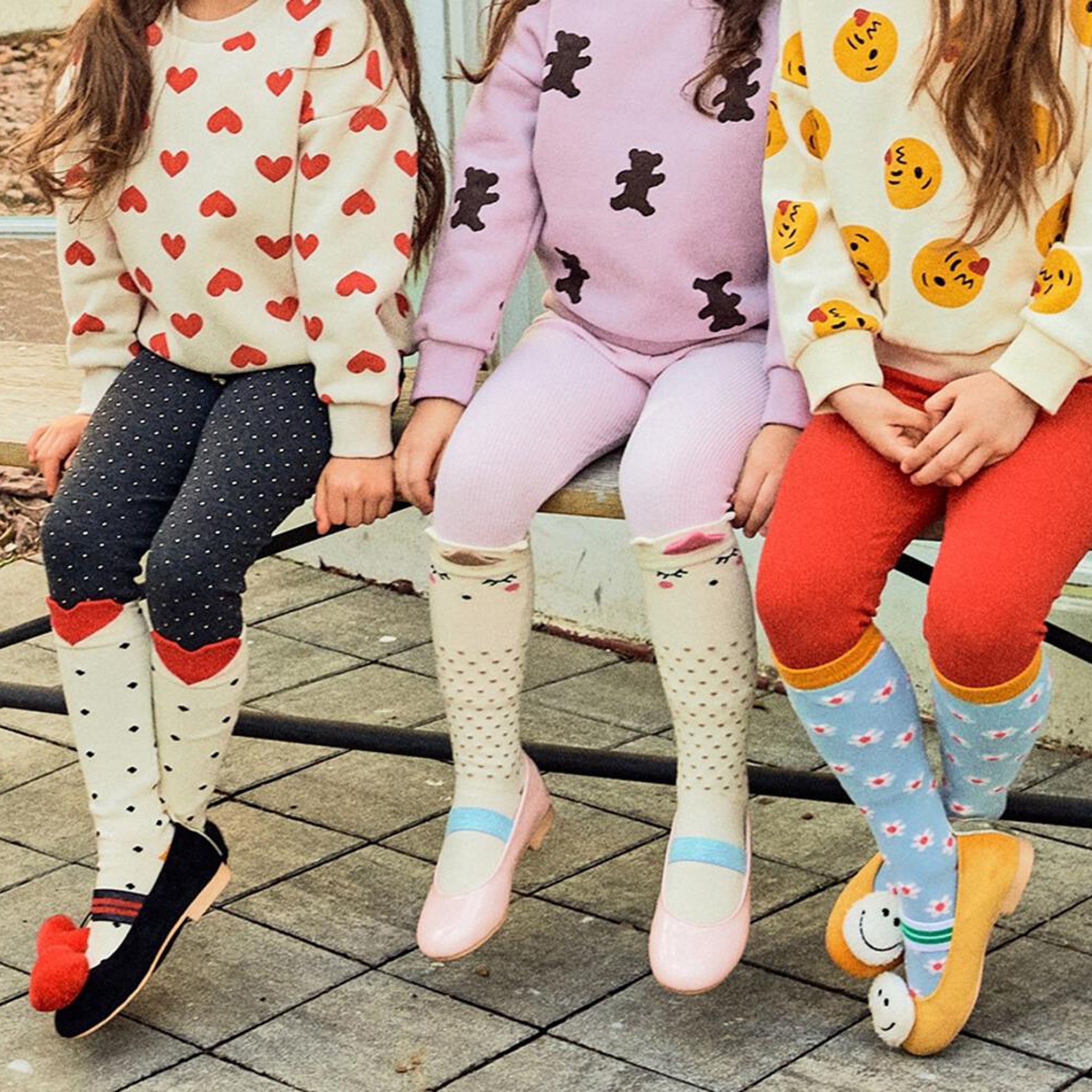 Unicorn Kneehigh Socks