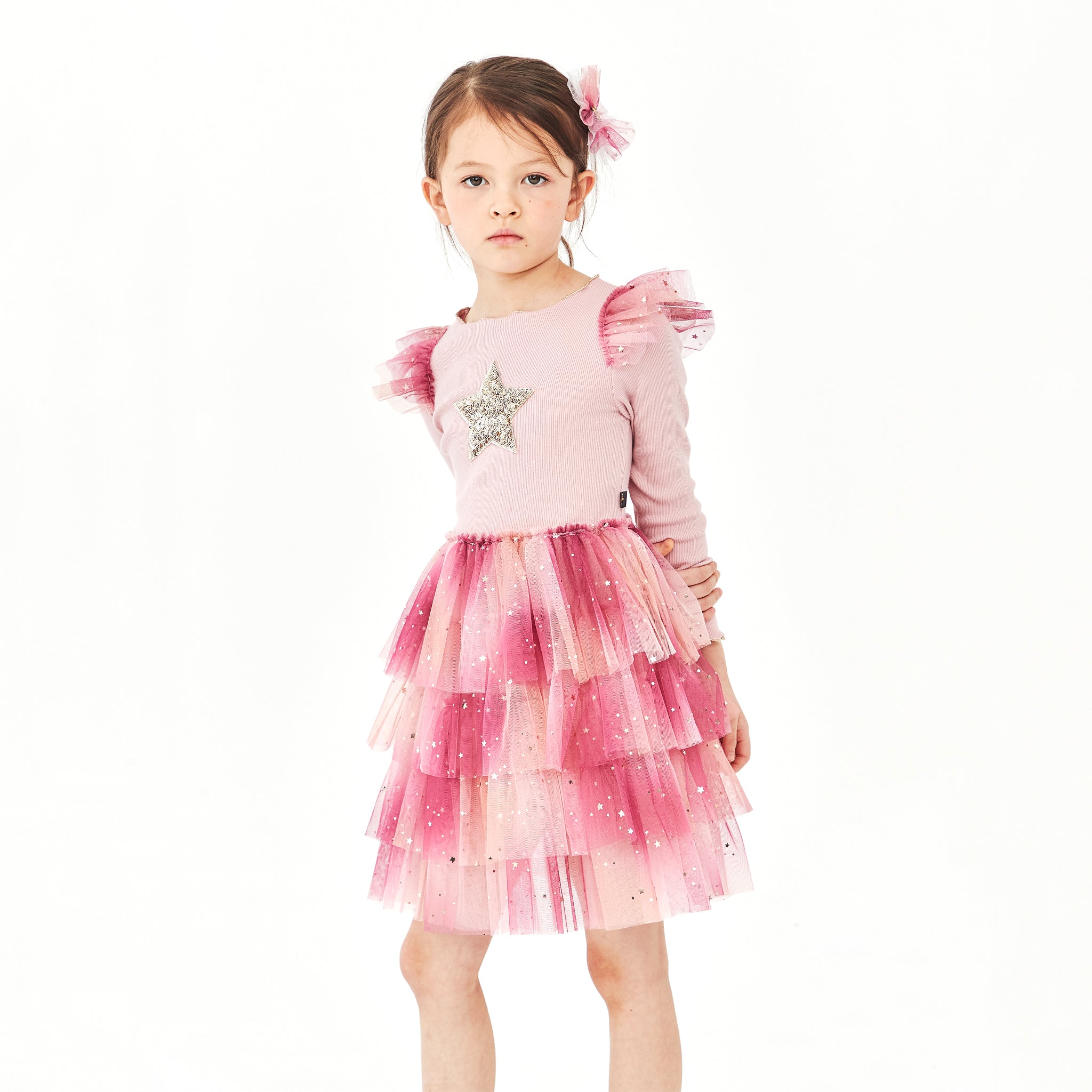 Frill Layered Tutu Dress
