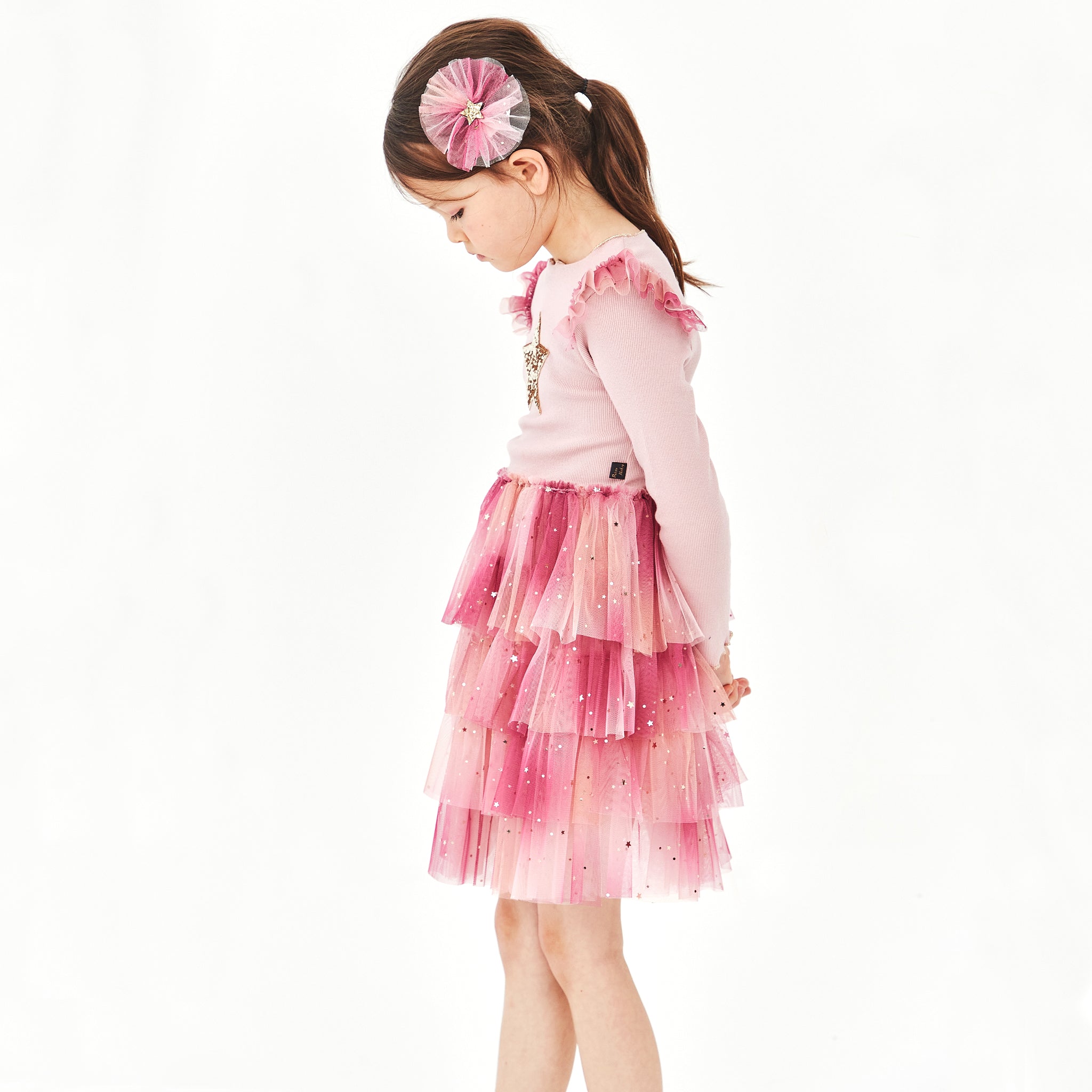 Frill Layered Tutu Dress