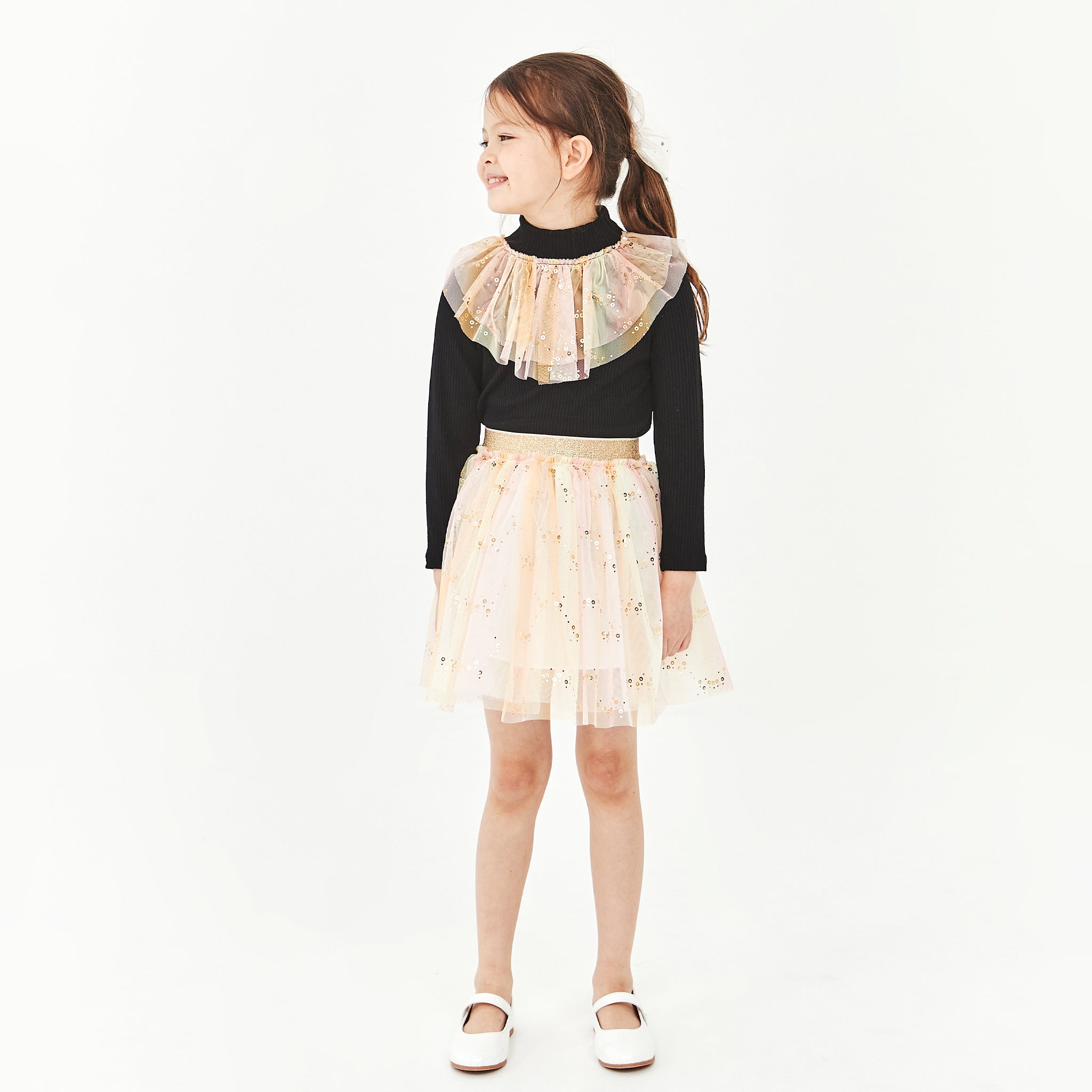 Neck Tutu Top