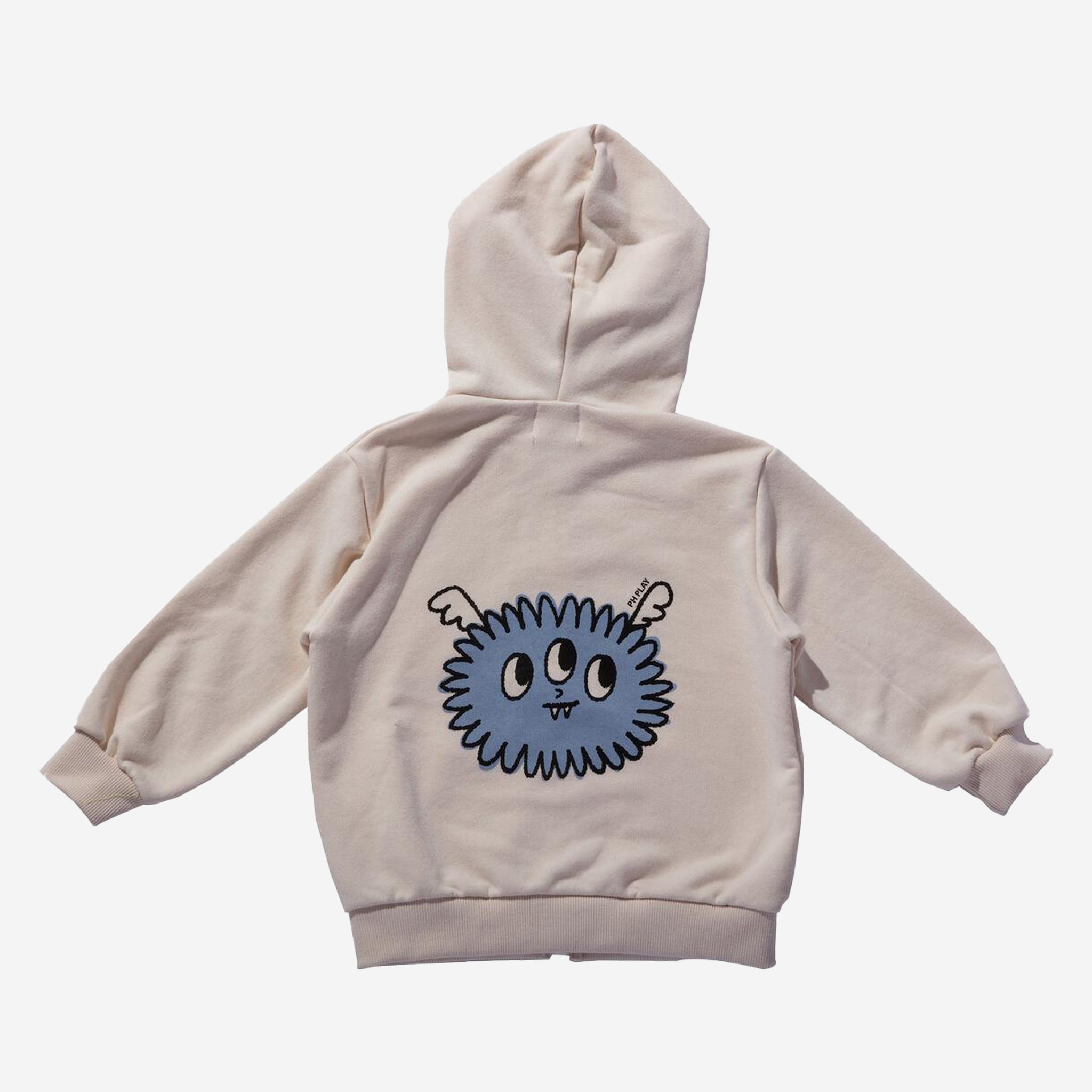 ivory/blue