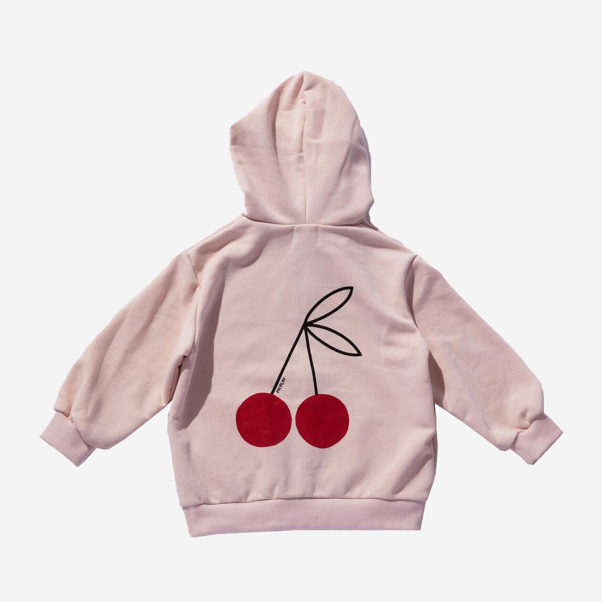 Cherry Zip-Up Hoodie
