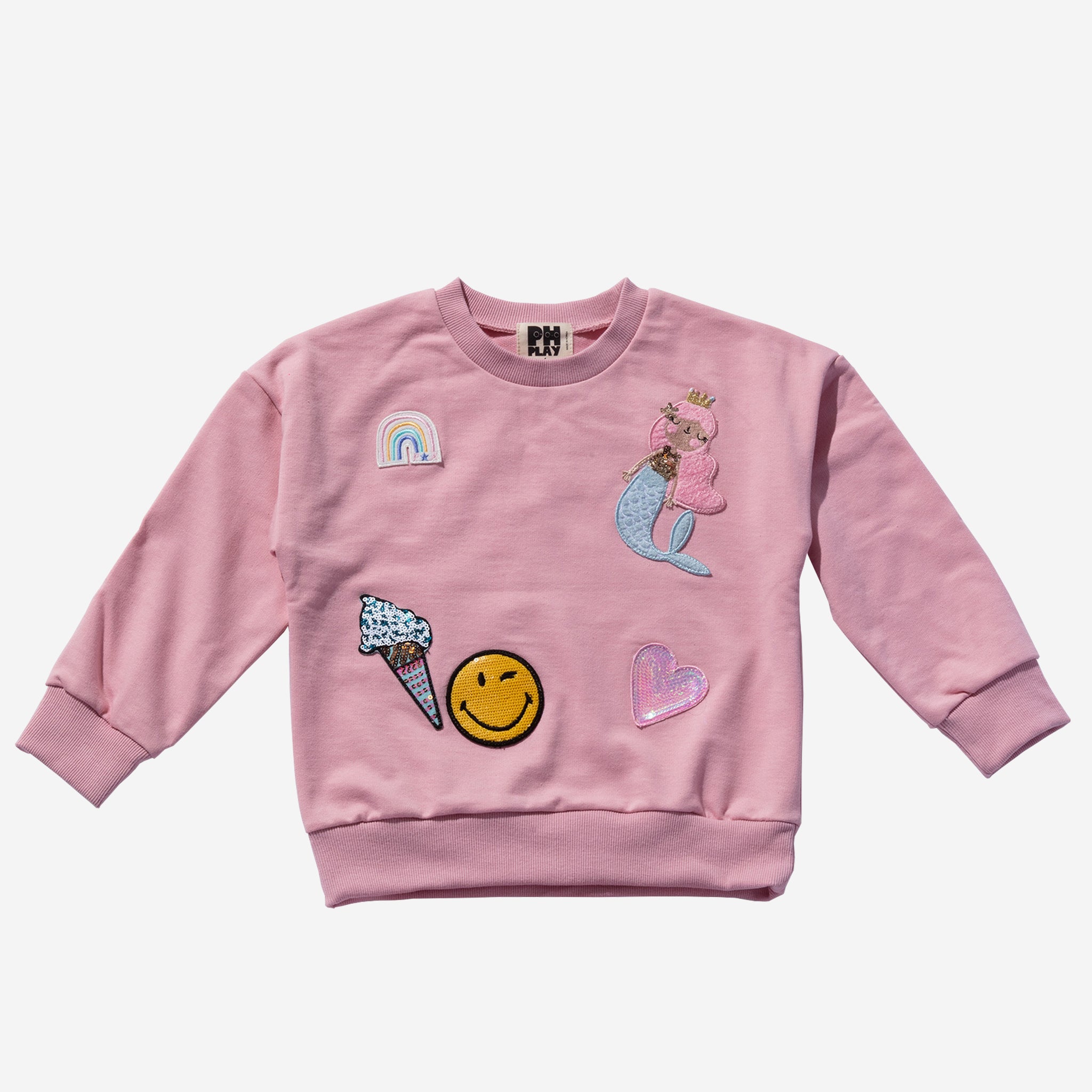 pink