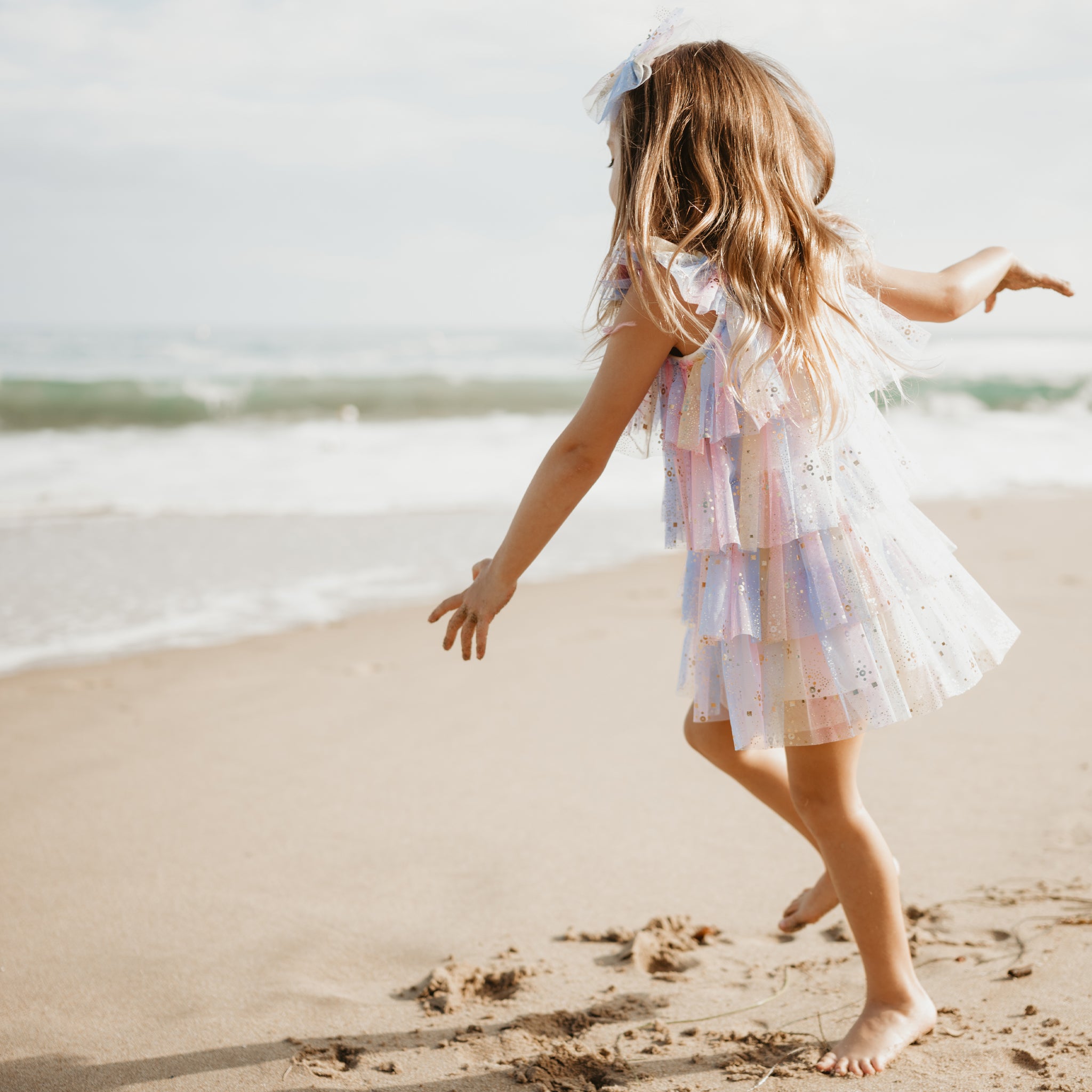 Layered Dress | dress for kids | daughters | matching set | mother and daughter | children outfits | safe material | high quality | kids brand | petite hailey