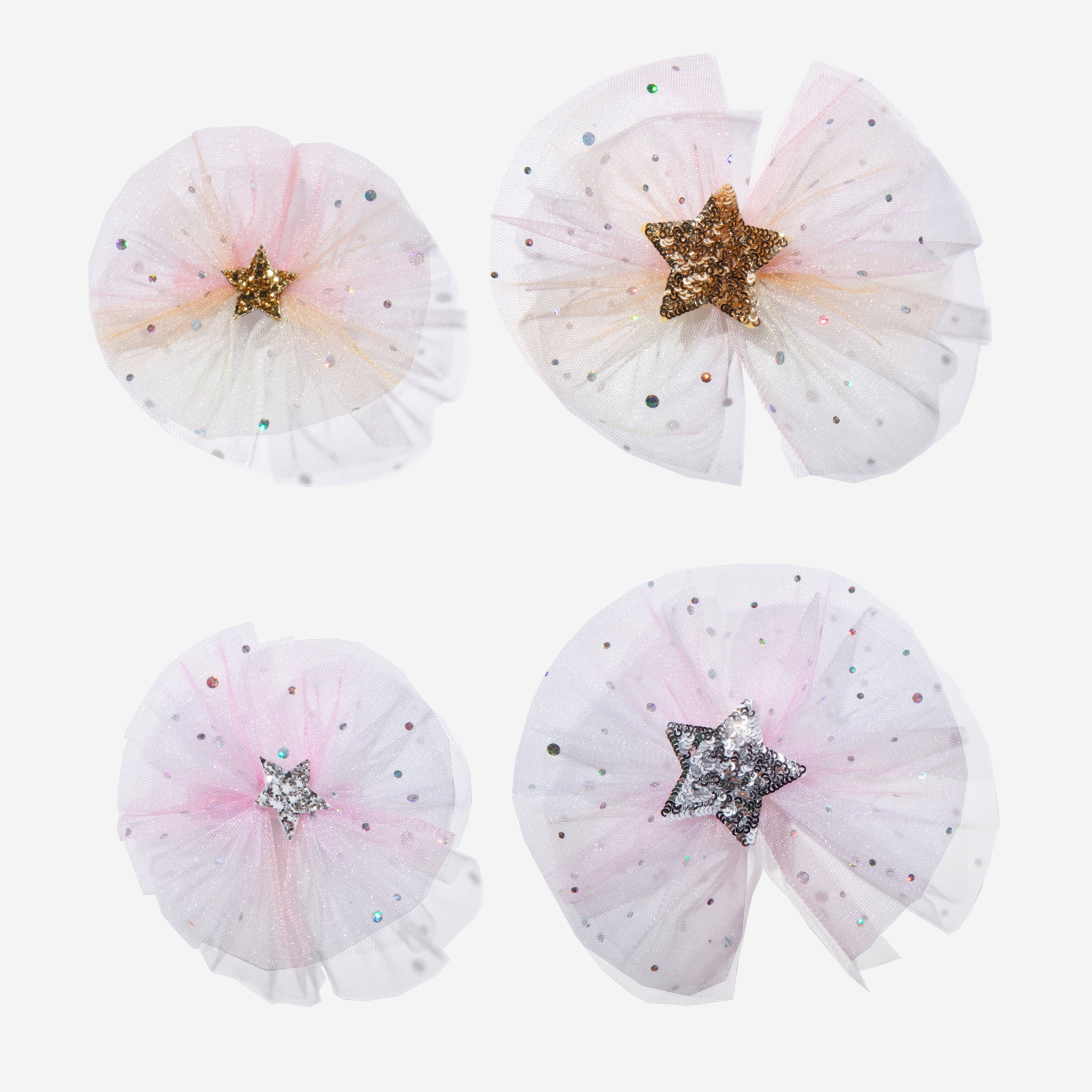 Frill Tutu Clip