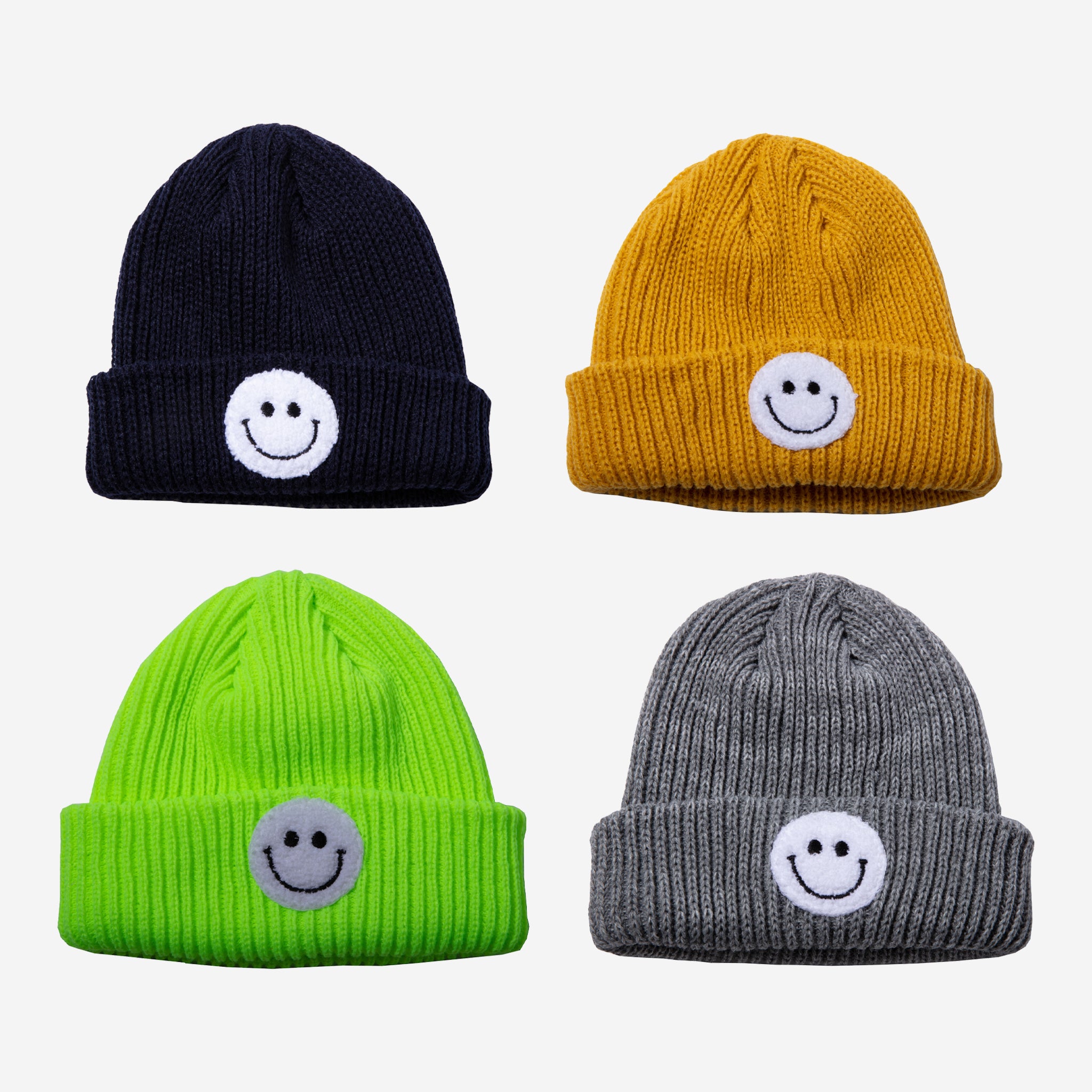 White Smile Beanie