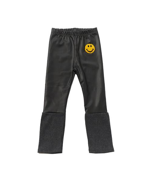 Gilded Paisley Youth Leggings