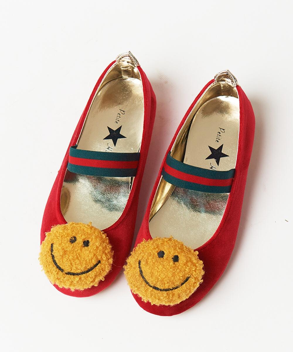 Velvet MaryJane Shoes W/Removable Patches
