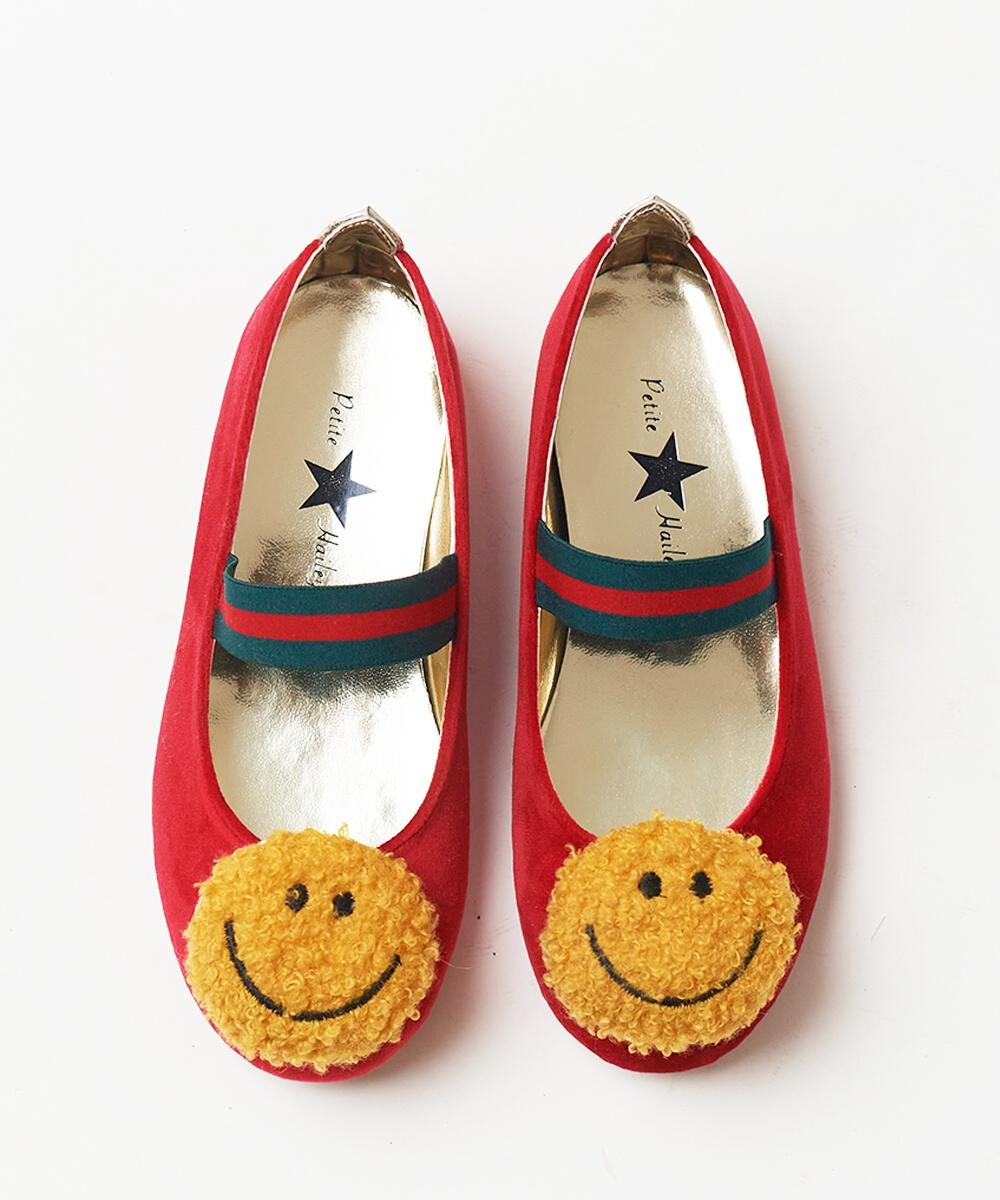 Velvet MaryJane Shoes W/Removable Patches