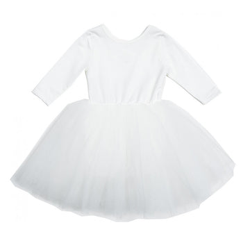 Ballerina Tutu Dress White