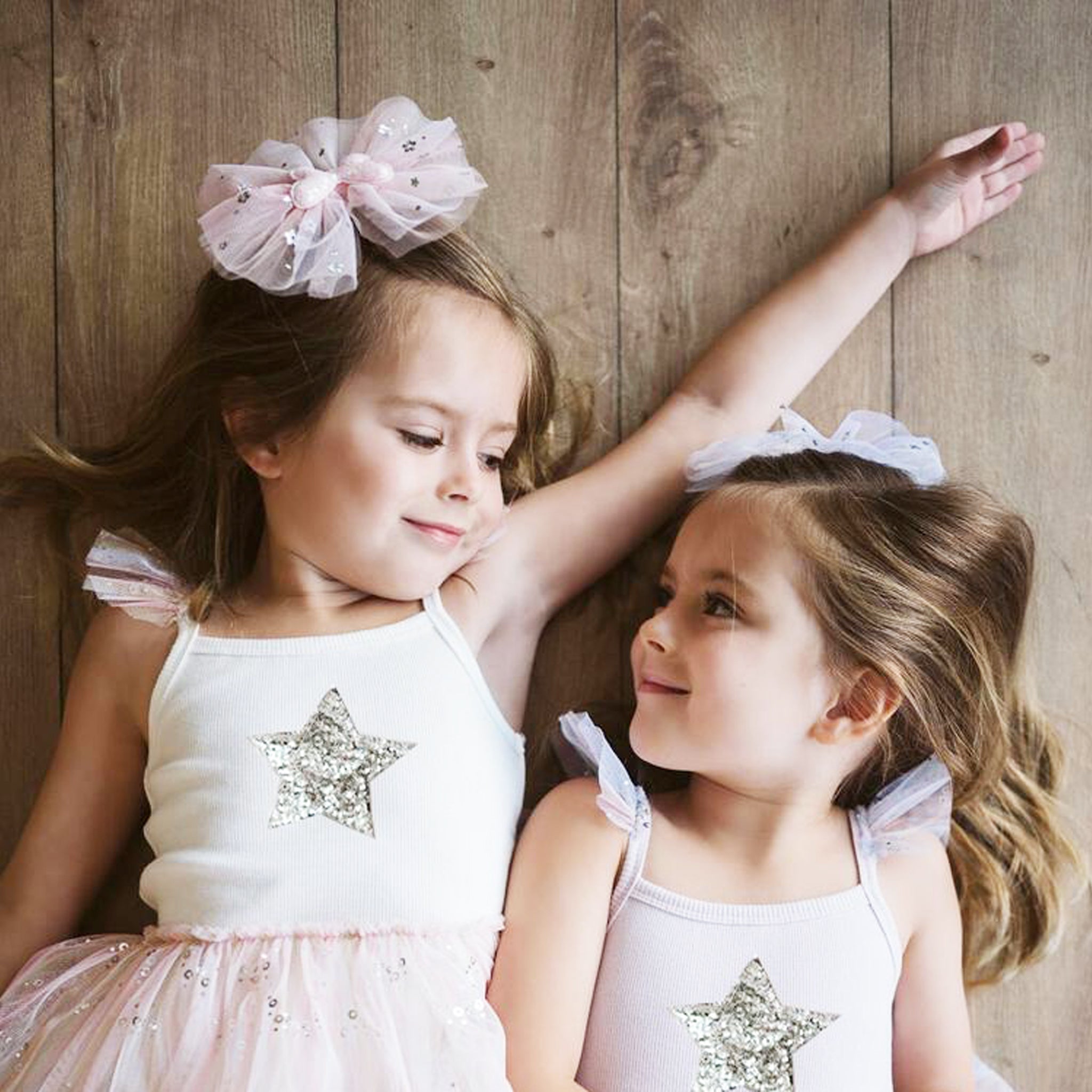Sparkle Daisy Clip