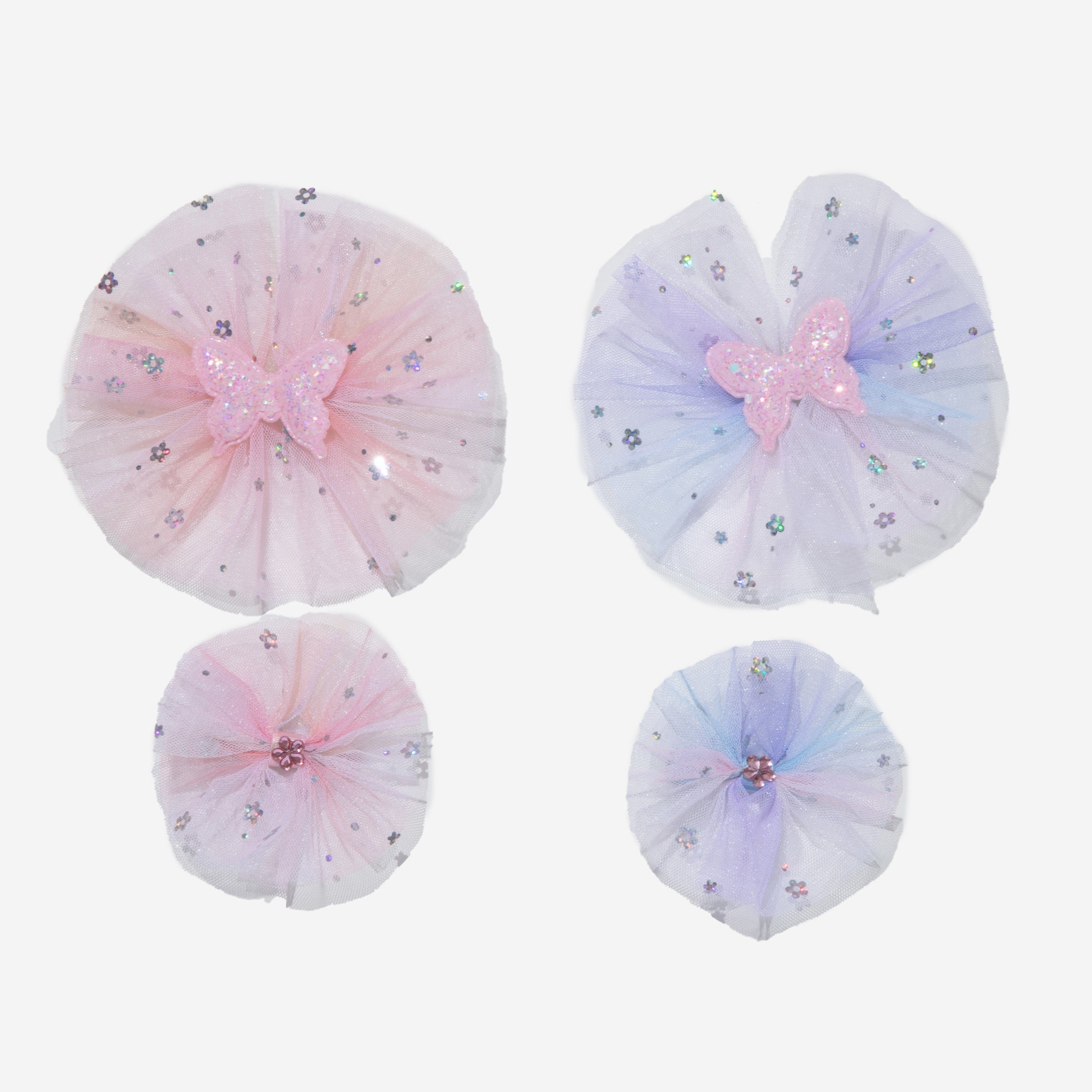 Sparkle Daisy Clip