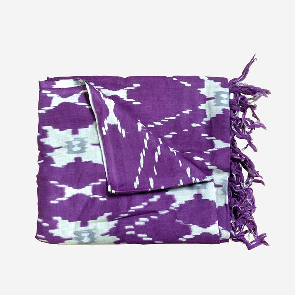 purple white
