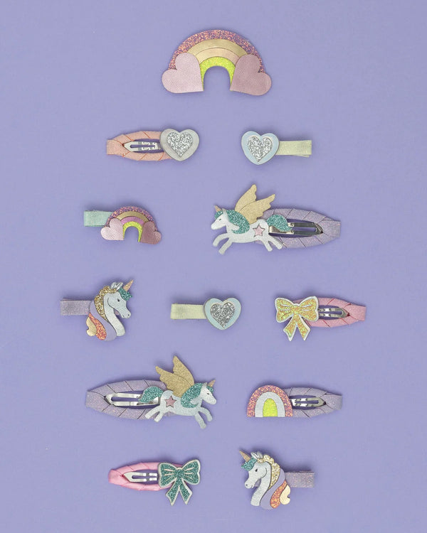 My Little Unicorn Clic Clacs - 4 Pack