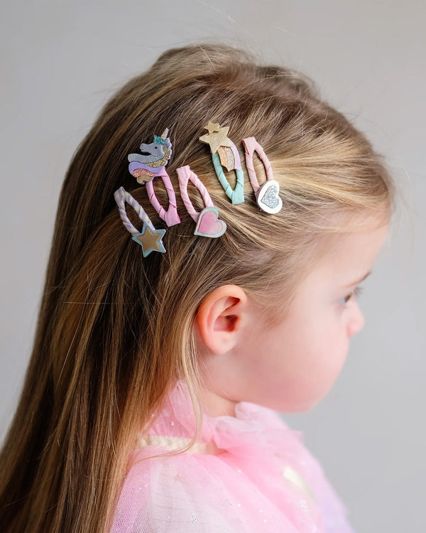 My Little Unicorn Clic Clacs - 4 Pack