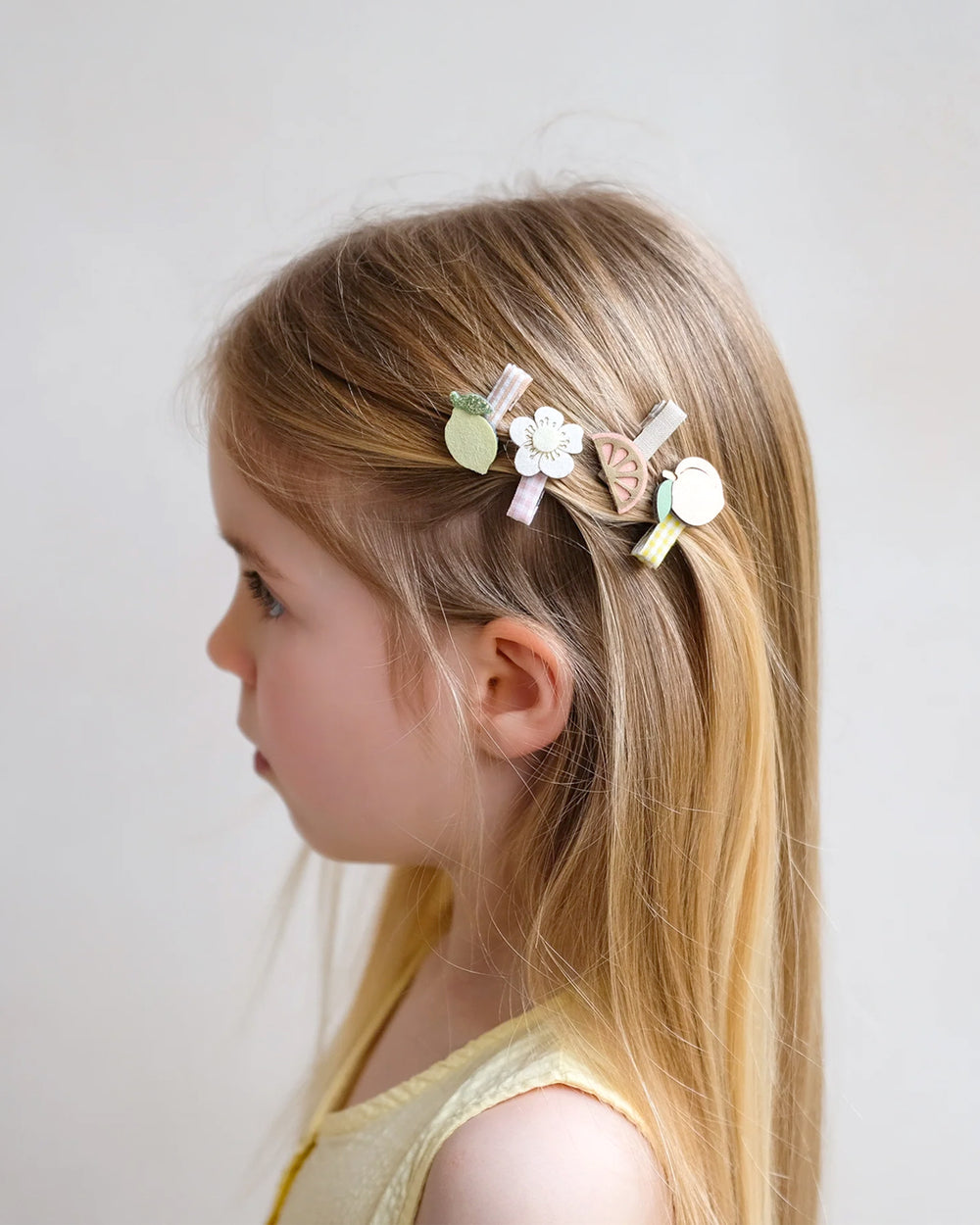 Peachy Citrus Mini Clips - 8 Pack