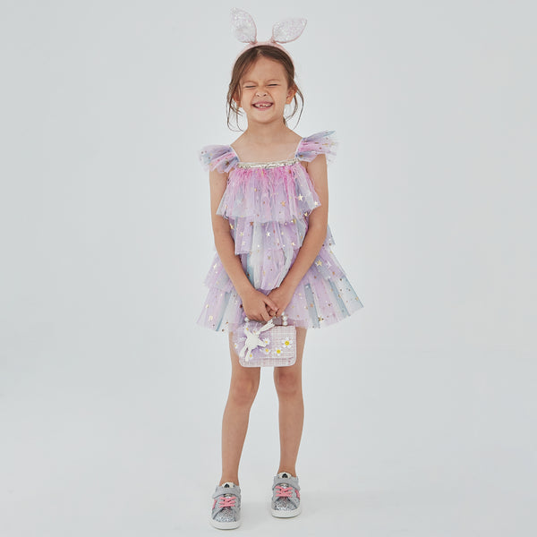 Fur Layered Tutu