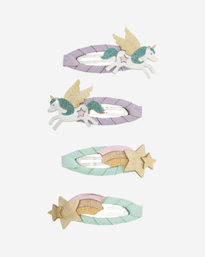 My Little Unicorn Clic Clacs - 4 Pack