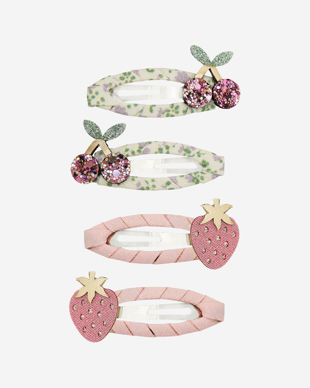 Summer Fruit Clic Clacs - 4 Pack