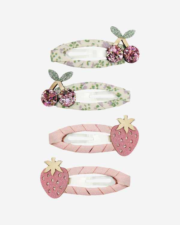 Summer Fruit Clic Clacs - 4 Pack